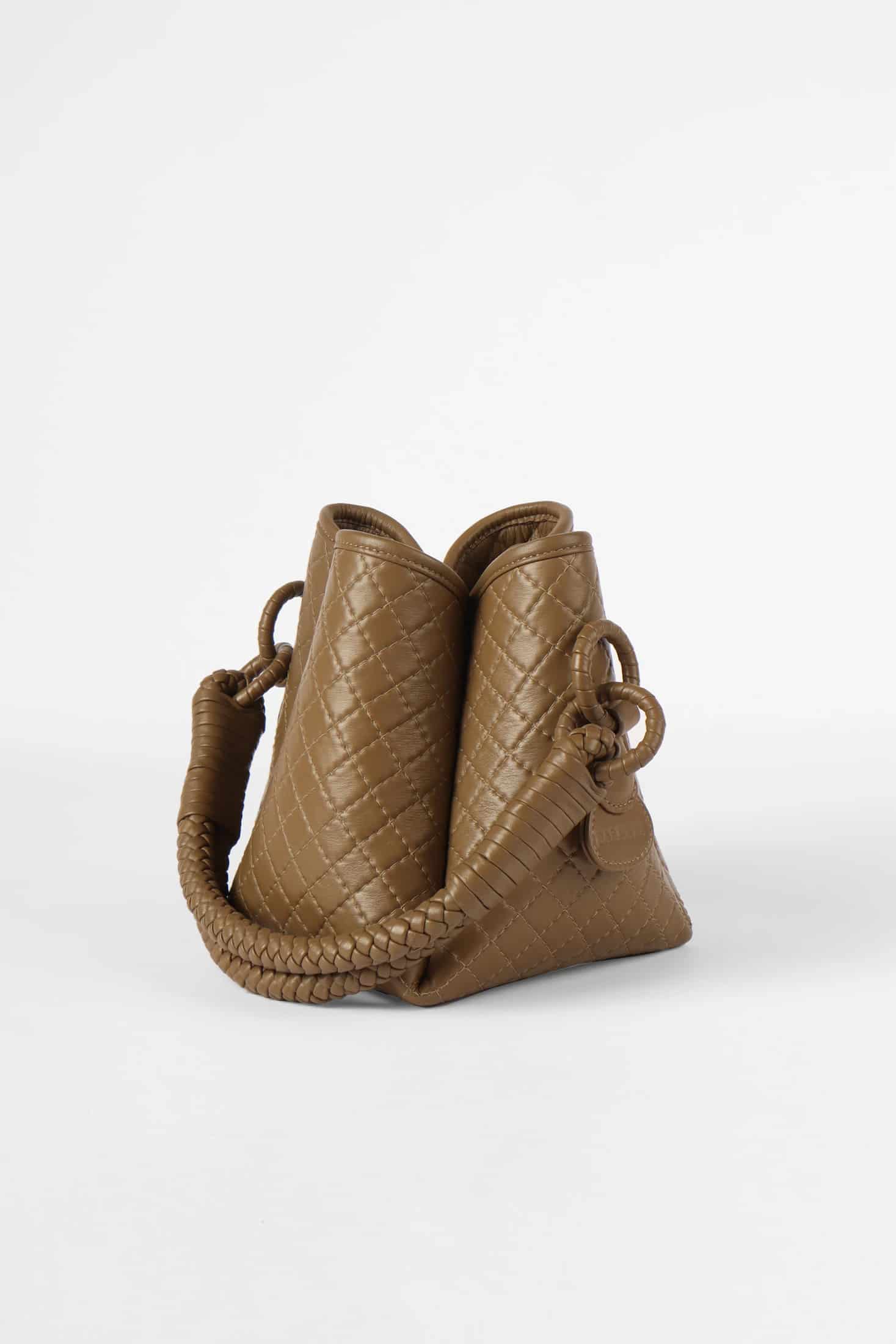 Tulip Mini Bucket Bag, Olive - miniatura 3