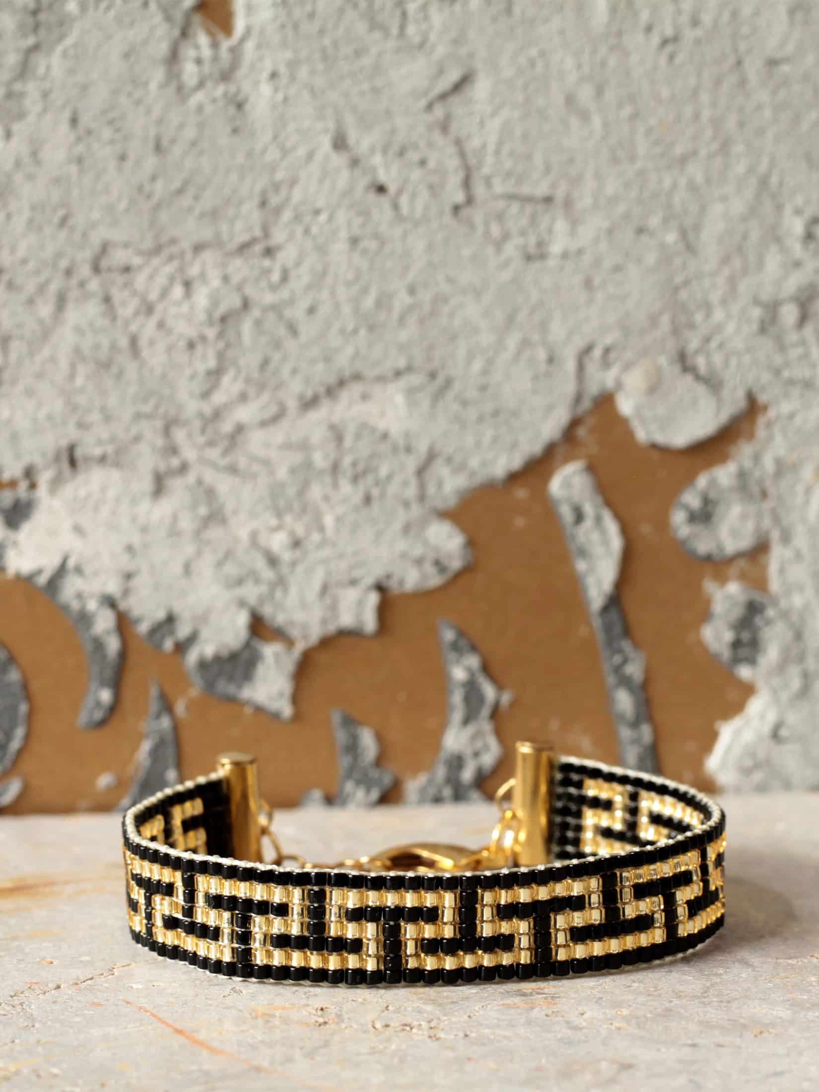 Brazalete Miyuki San Agustín 7 puntos - miniatura 2
