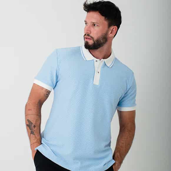 SUETER TIPO POLO MODA HOMBRE - miniatura 67