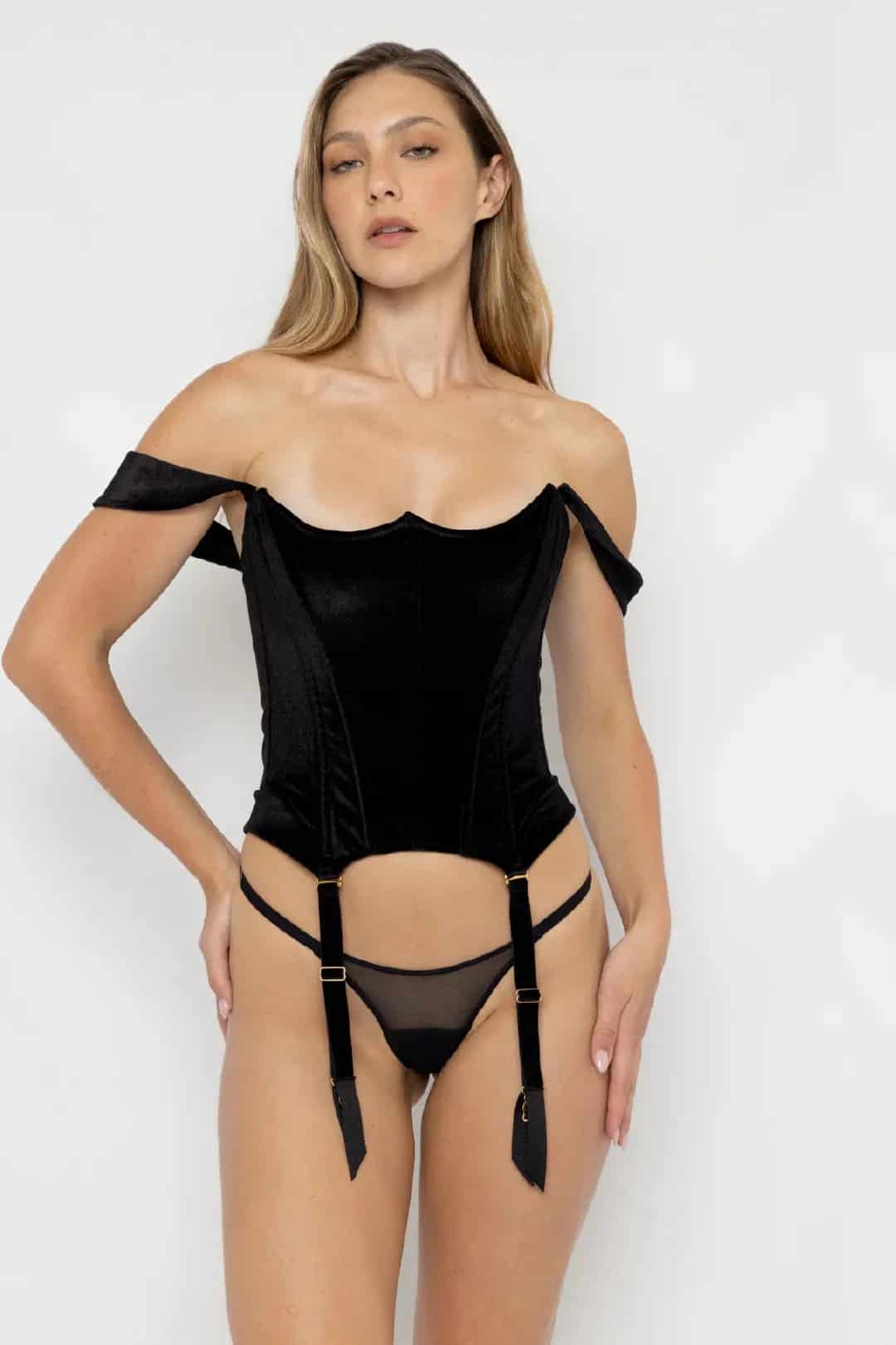 CORSE SUZETTE NEGRO - miniatura 3