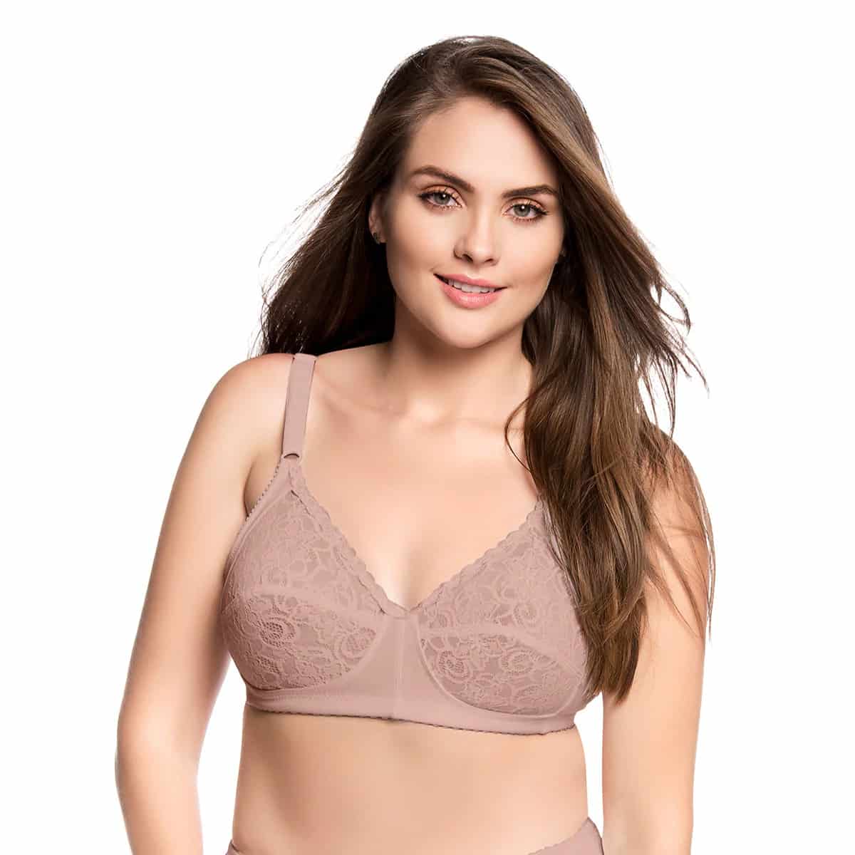 BRASIER CLÁSICO SIN AROS CON CARGADERAS ANCHAS - miniatura 5