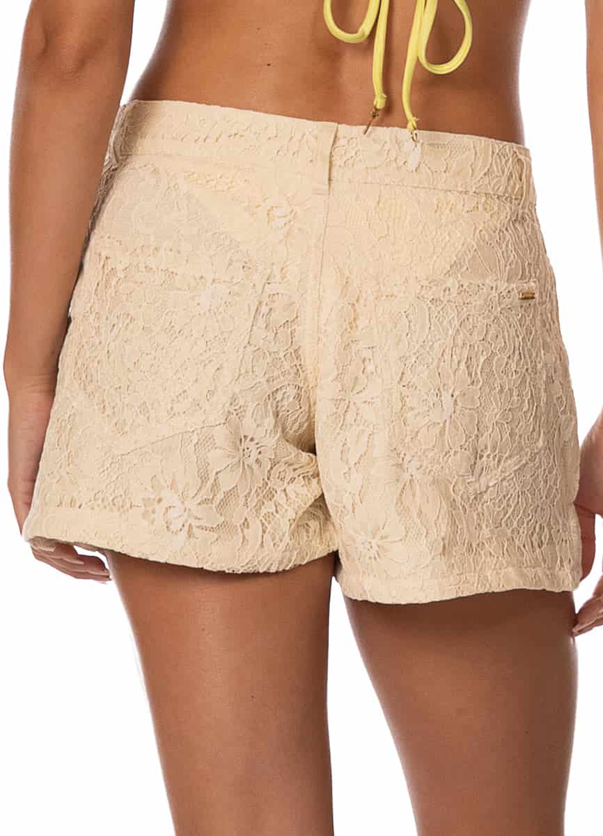 Maaji White Petal Apoli Shorts - miniatura 3