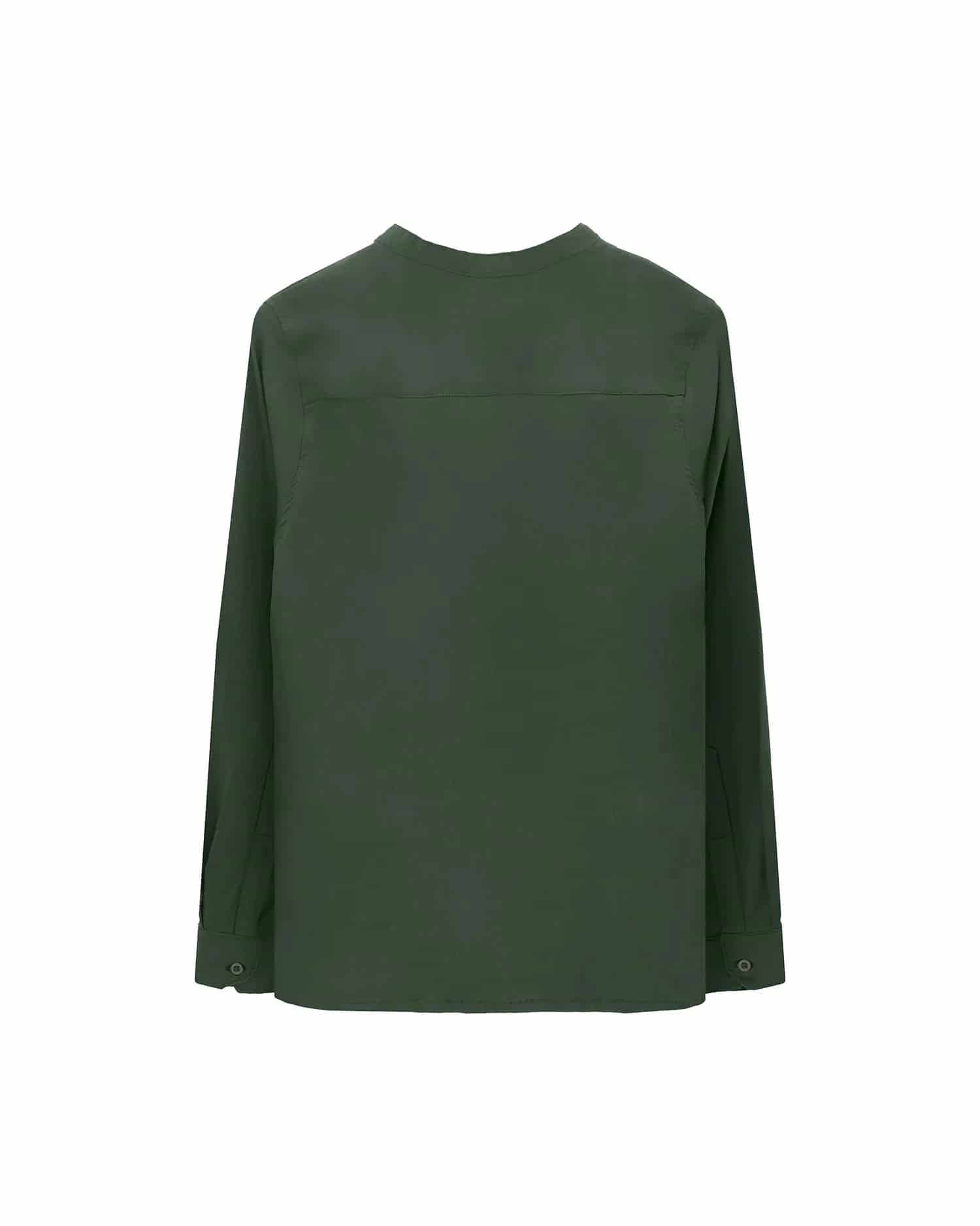 Camisa Oxford Verde - miniatura 4