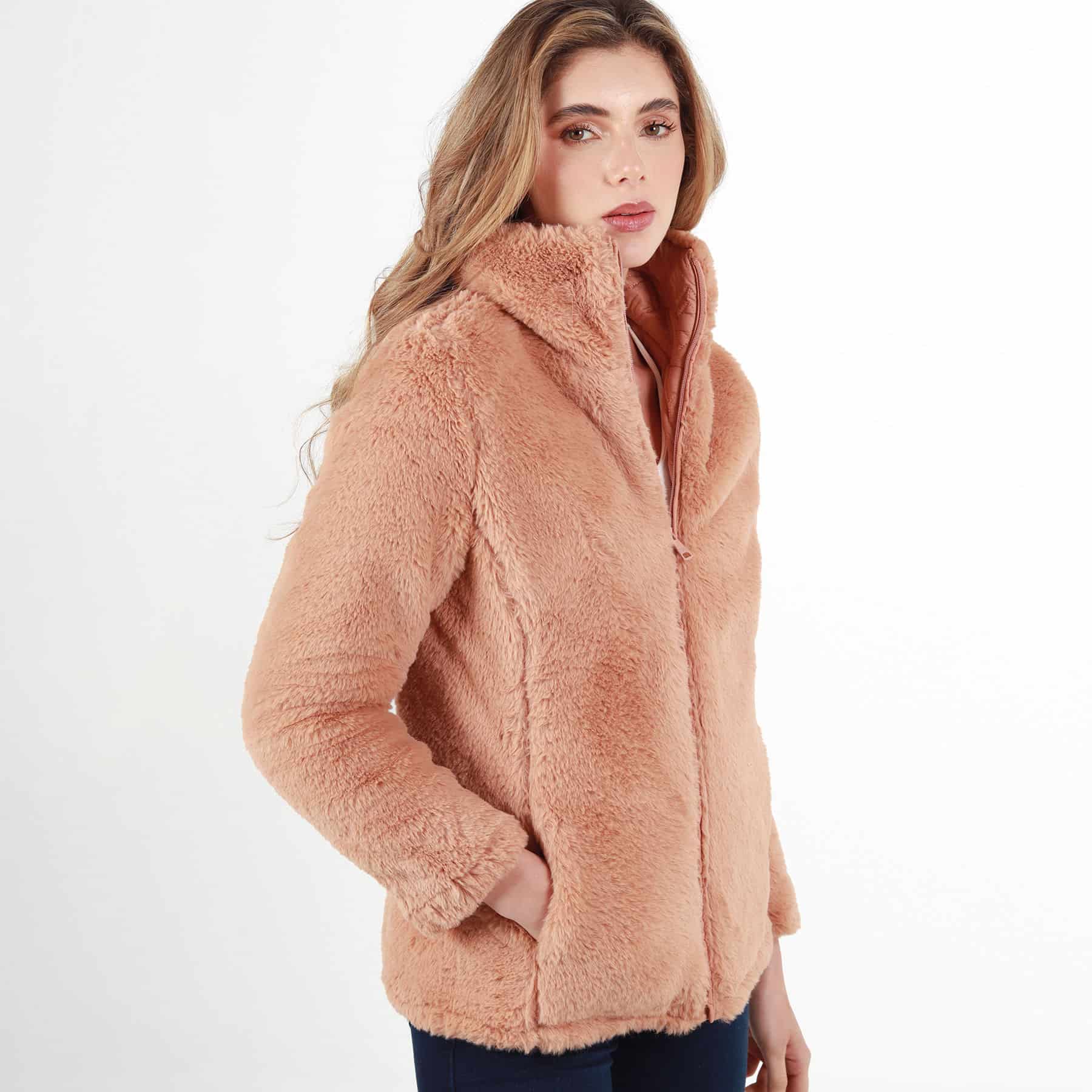 Chaqueta Doble faz Acolchada Suave - miniatura 6