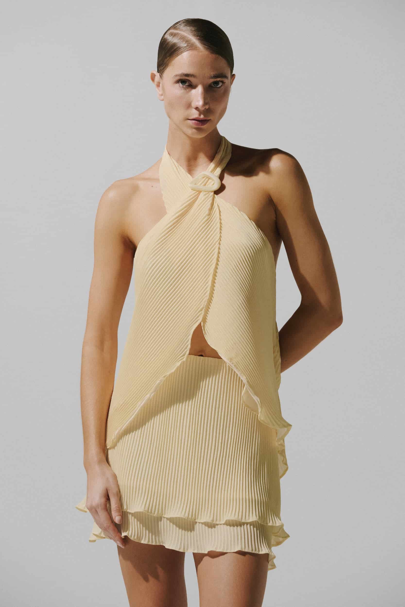 Lira Mini Skirt - miniatura 1