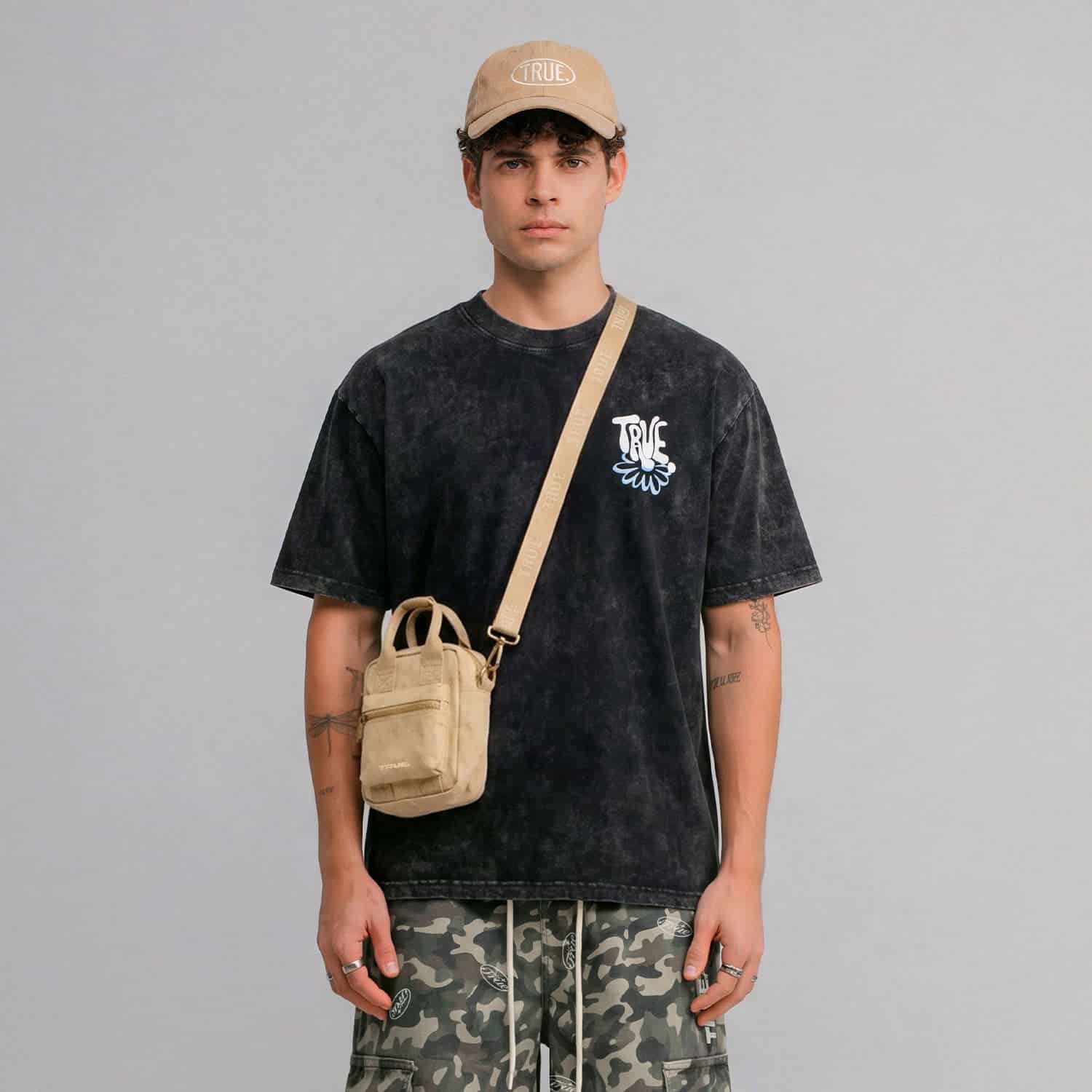 Daily Crossbody Bag - Sand - miniatura 2