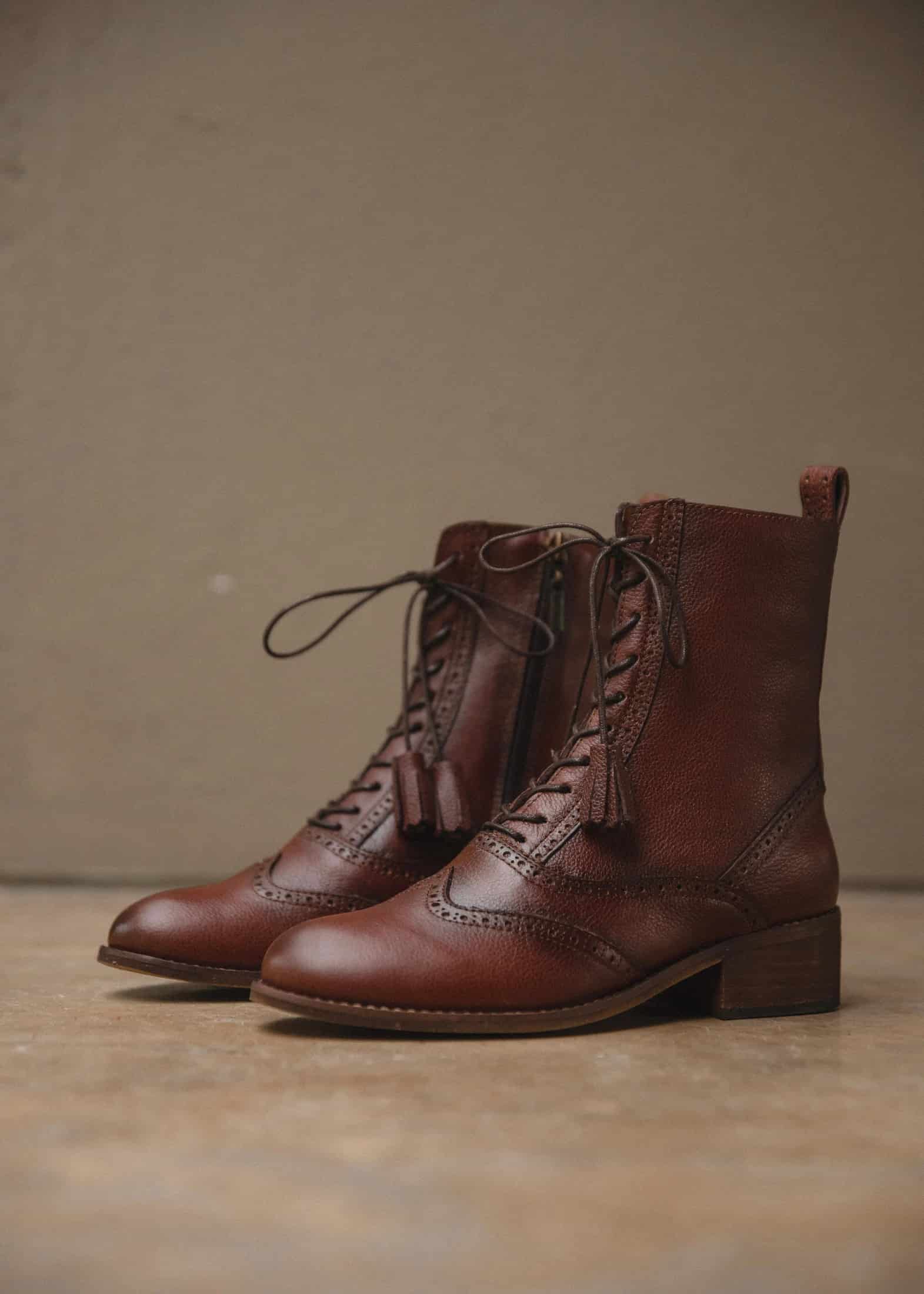 Botas Siena Coñac - miniatura 2