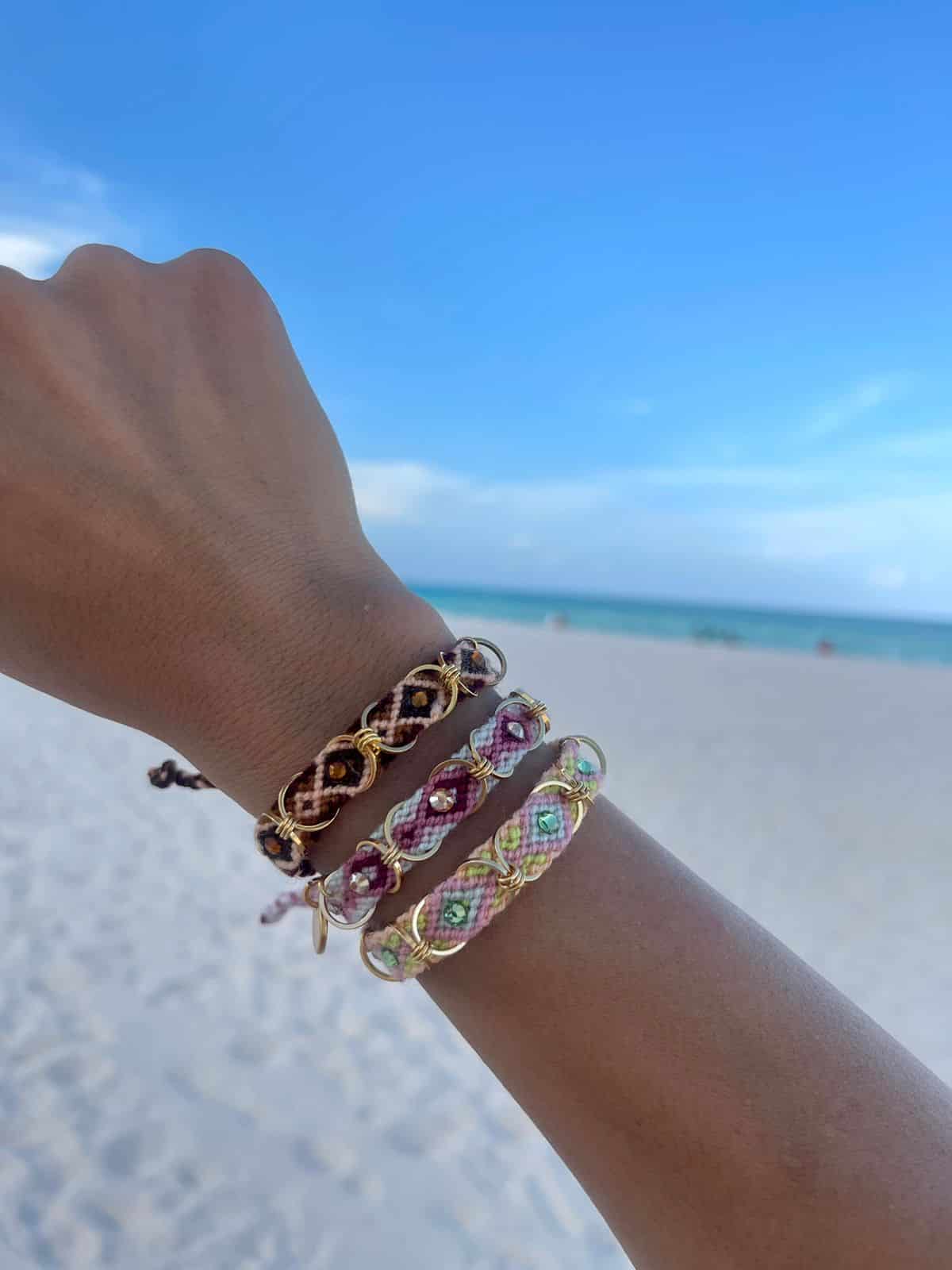 Free Spirit Bracelet with Rings - Limon - miniatura 7