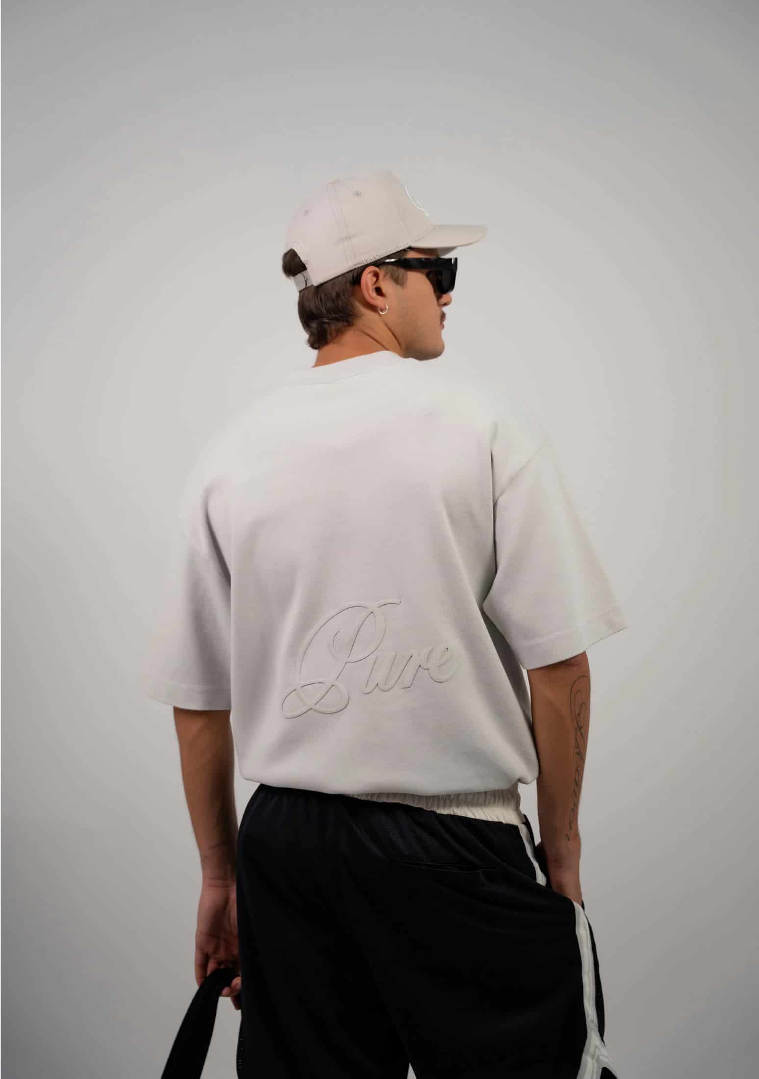 Gray Logo T-Shirt - miniatura 2
