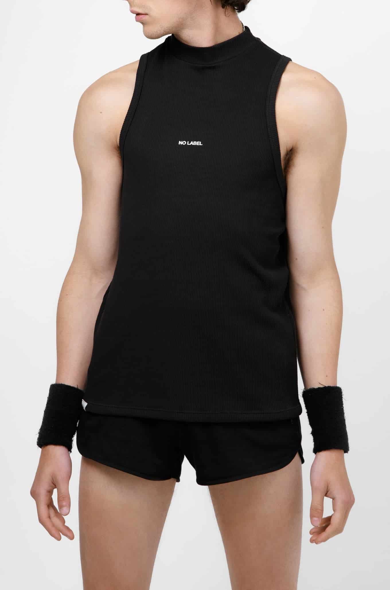 Esqueleto Cuello Alto - Negro - miniatura 1