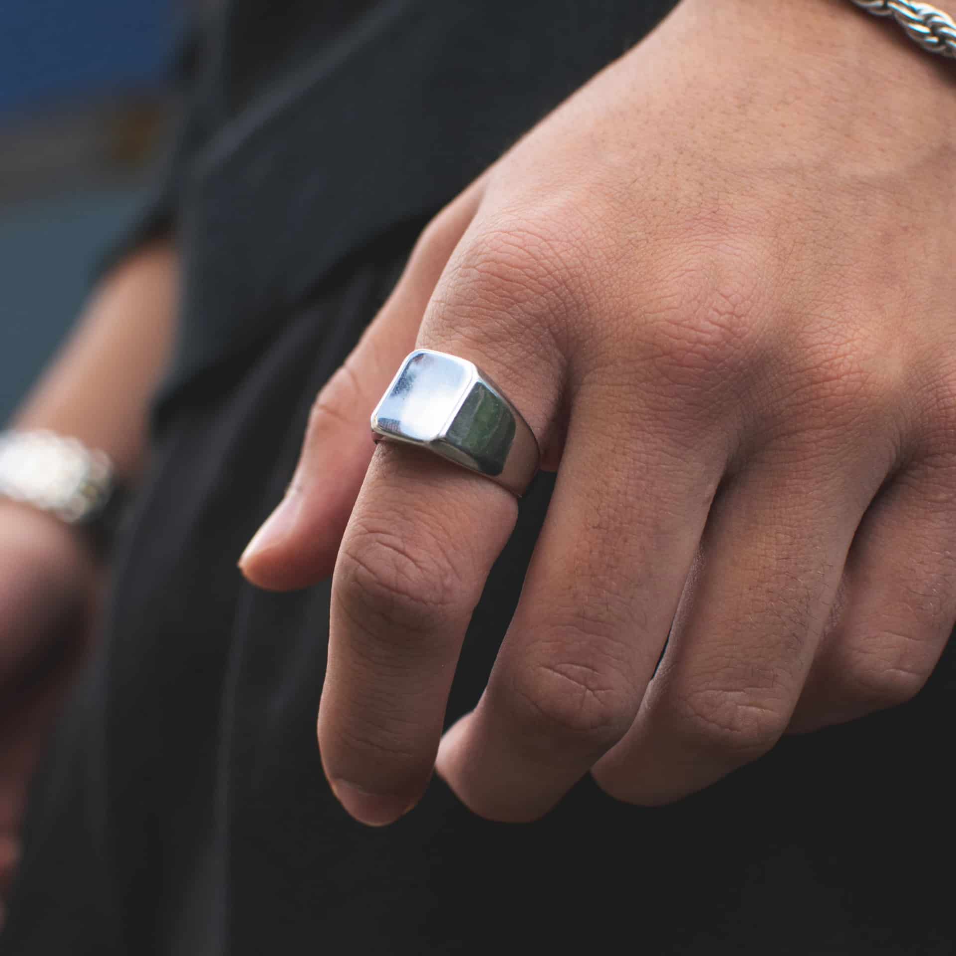 Fancy Ring SILVER - miniatura 1