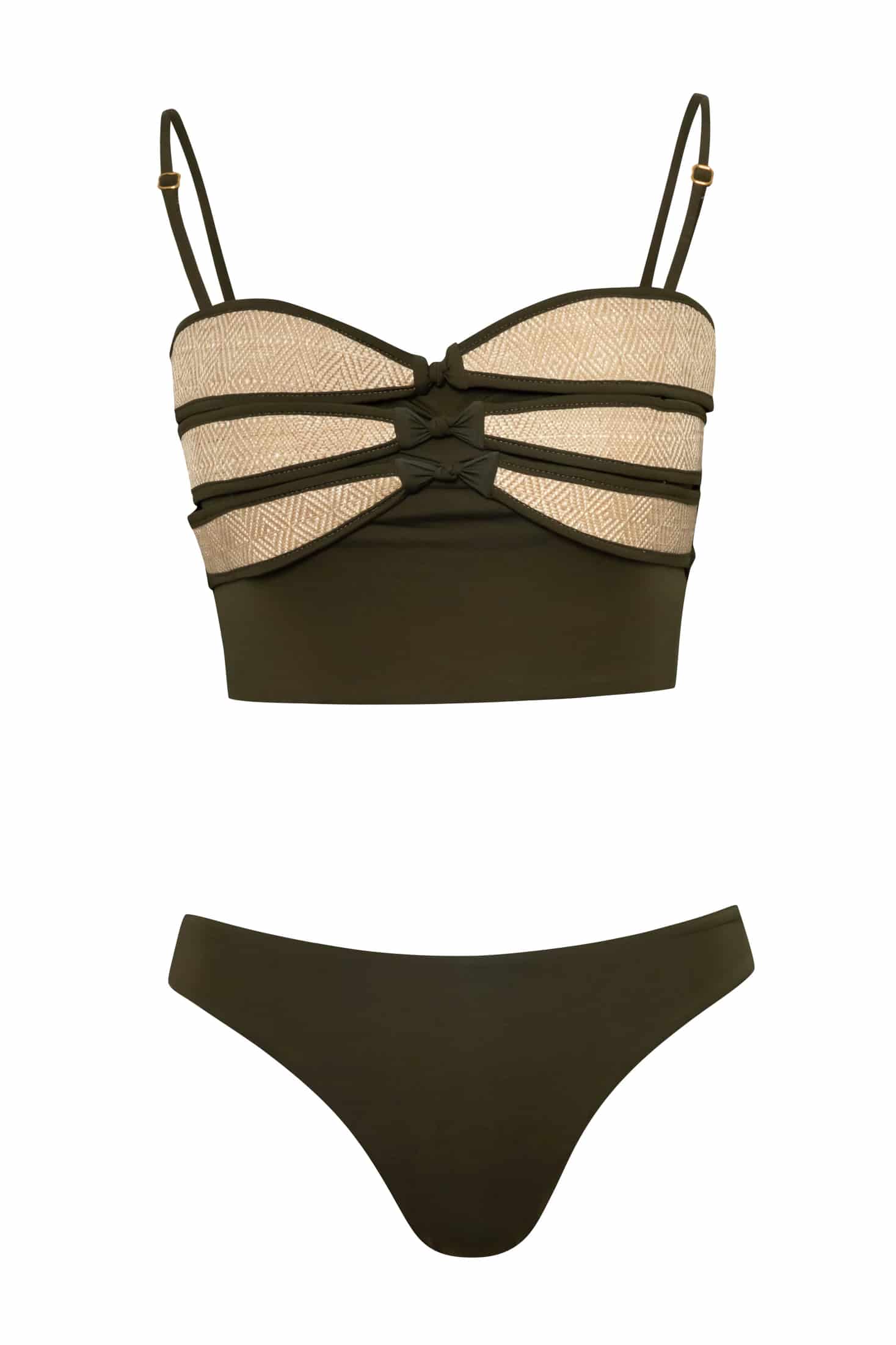 ODILIA TOP / Verde Oliva - miniatura 1