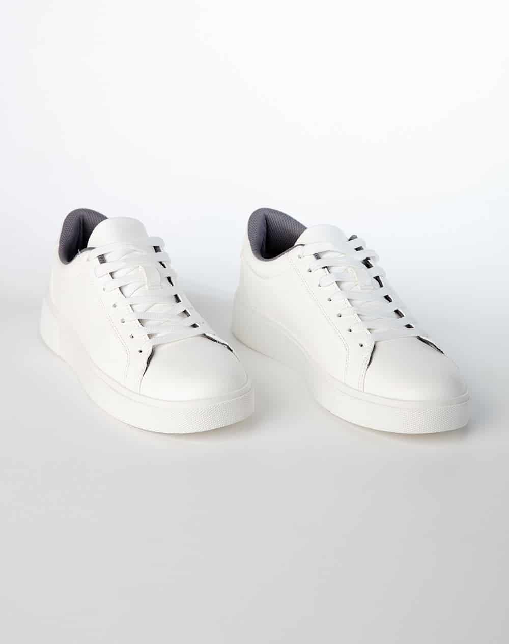 Tenis casuales blancos hombre - miniatura 1