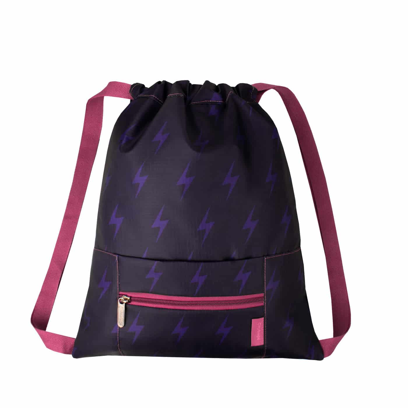 Tula Plegable ULTRA Estampado Flash Citybags Multicolor - miniatura 1