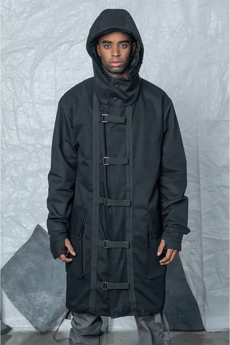 Parka Reatas En Drill - miniatura 2
