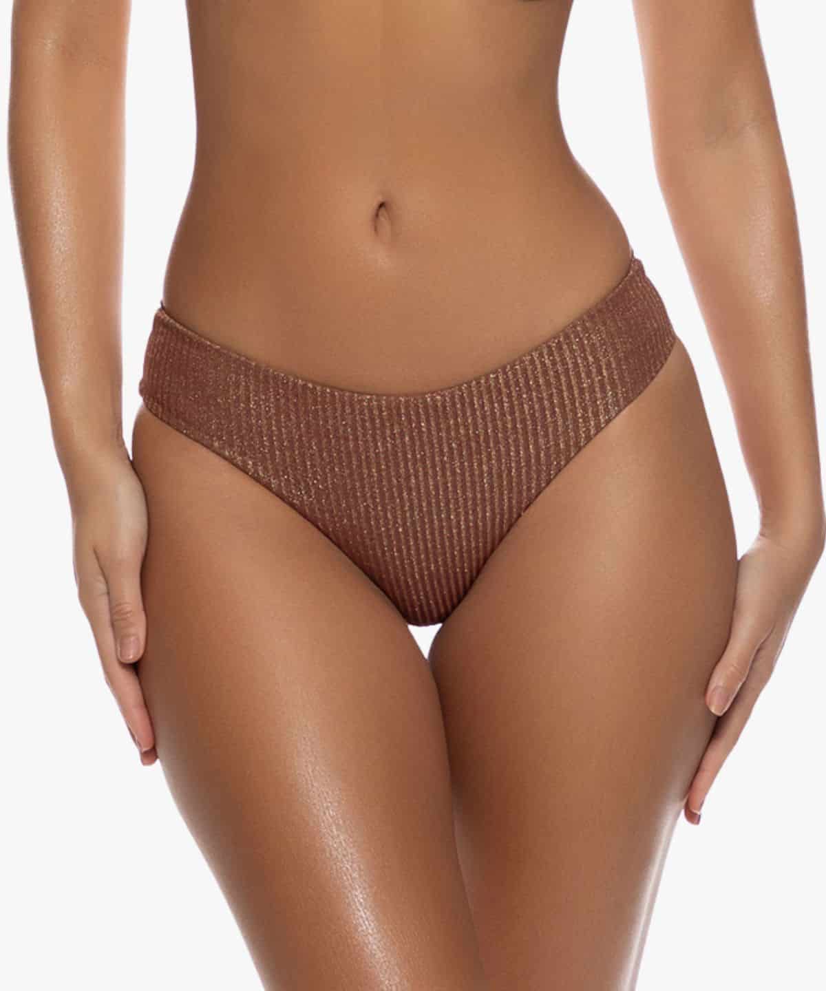 Toasted Glow Seamless Full Ruched Back Bottom - miniatura 1