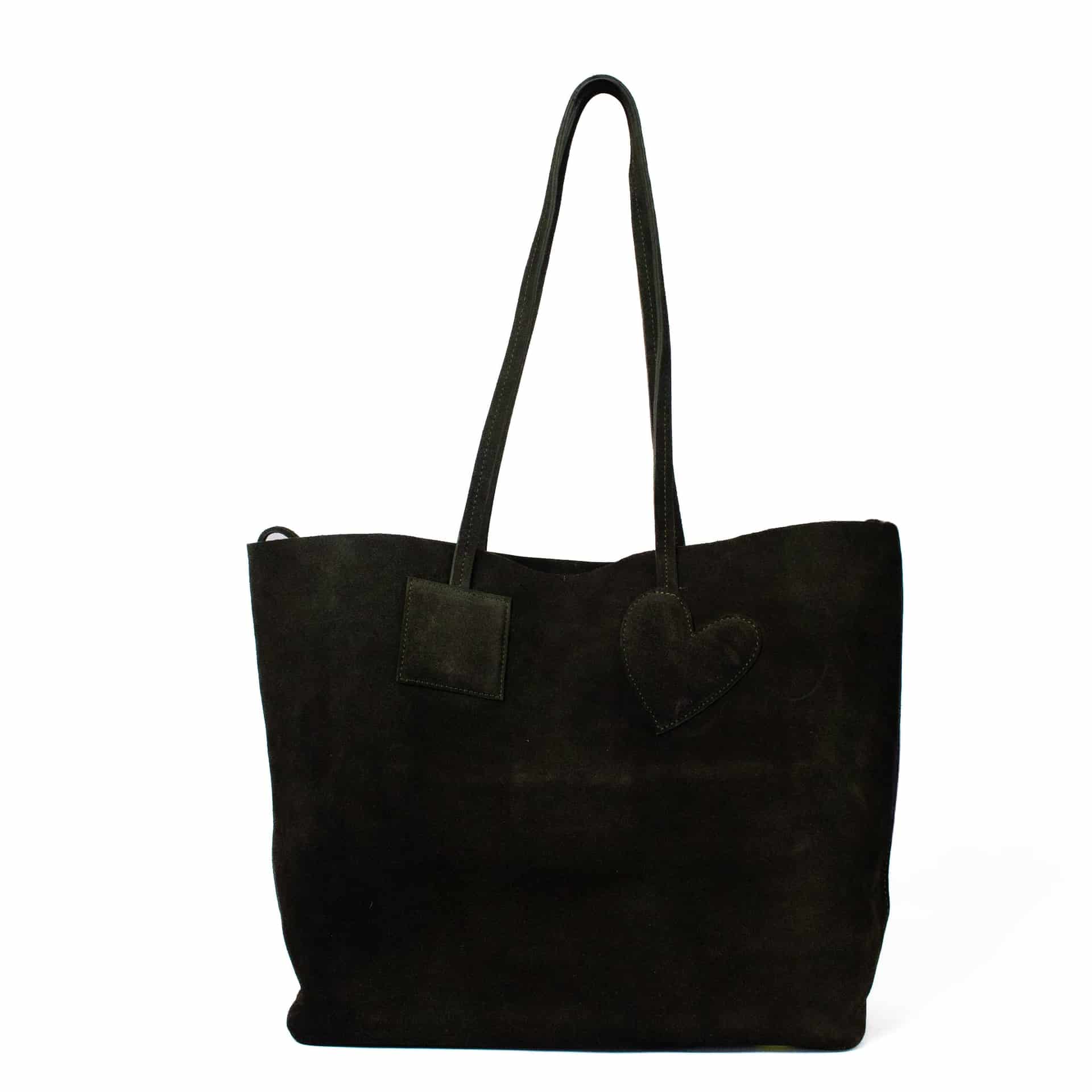 MARKET bag - bottle green - miniatura 1