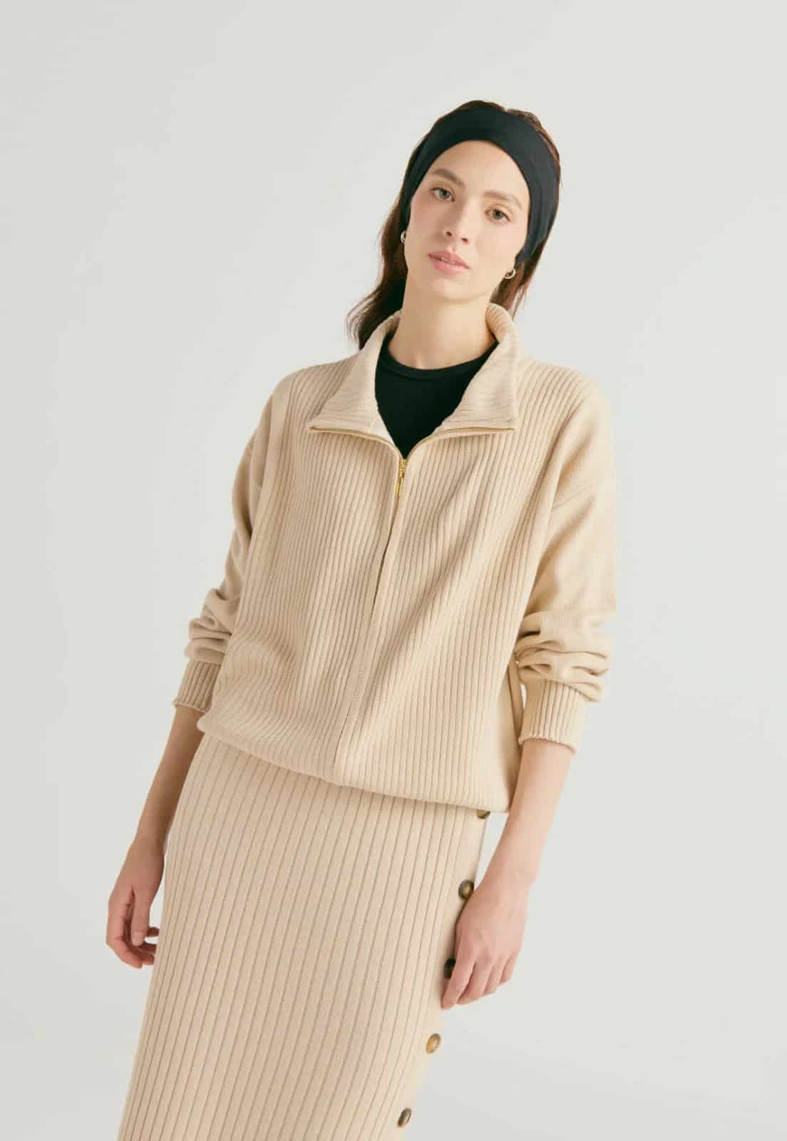Pack x2 - Saco Ashley / Hoodie Jacob - miniatura 2