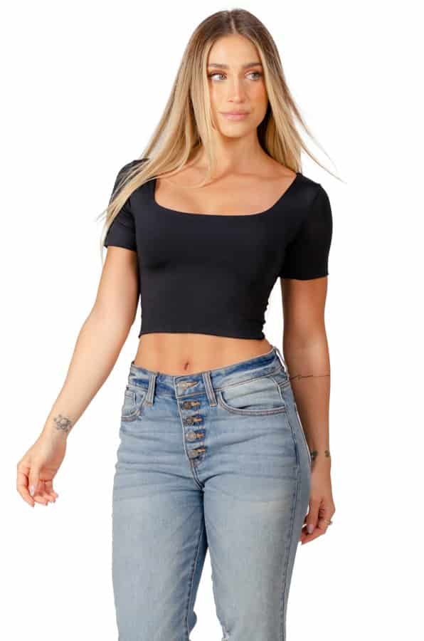 Crop Top – Monaco - miniatura 6