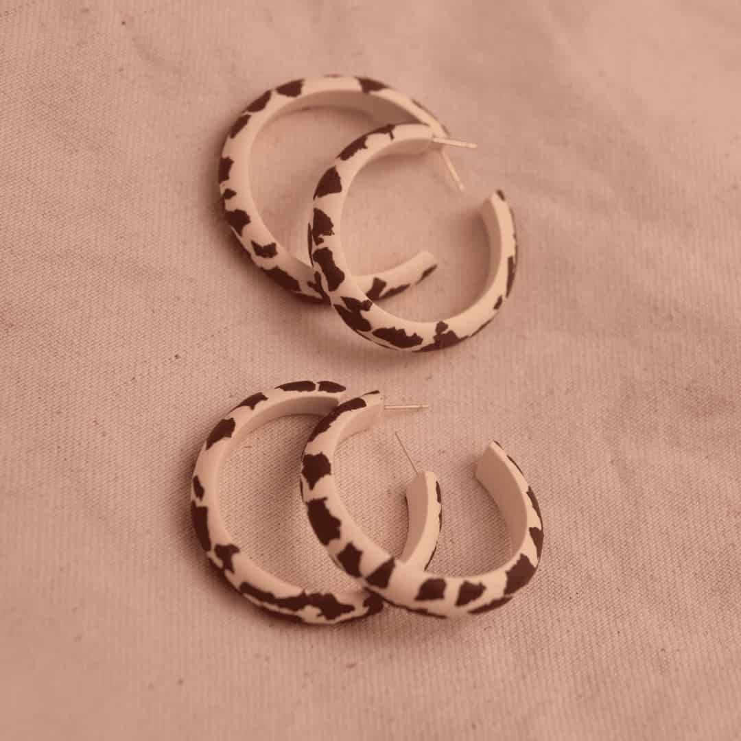 Hoops Olga Cow Print - miniatura 1