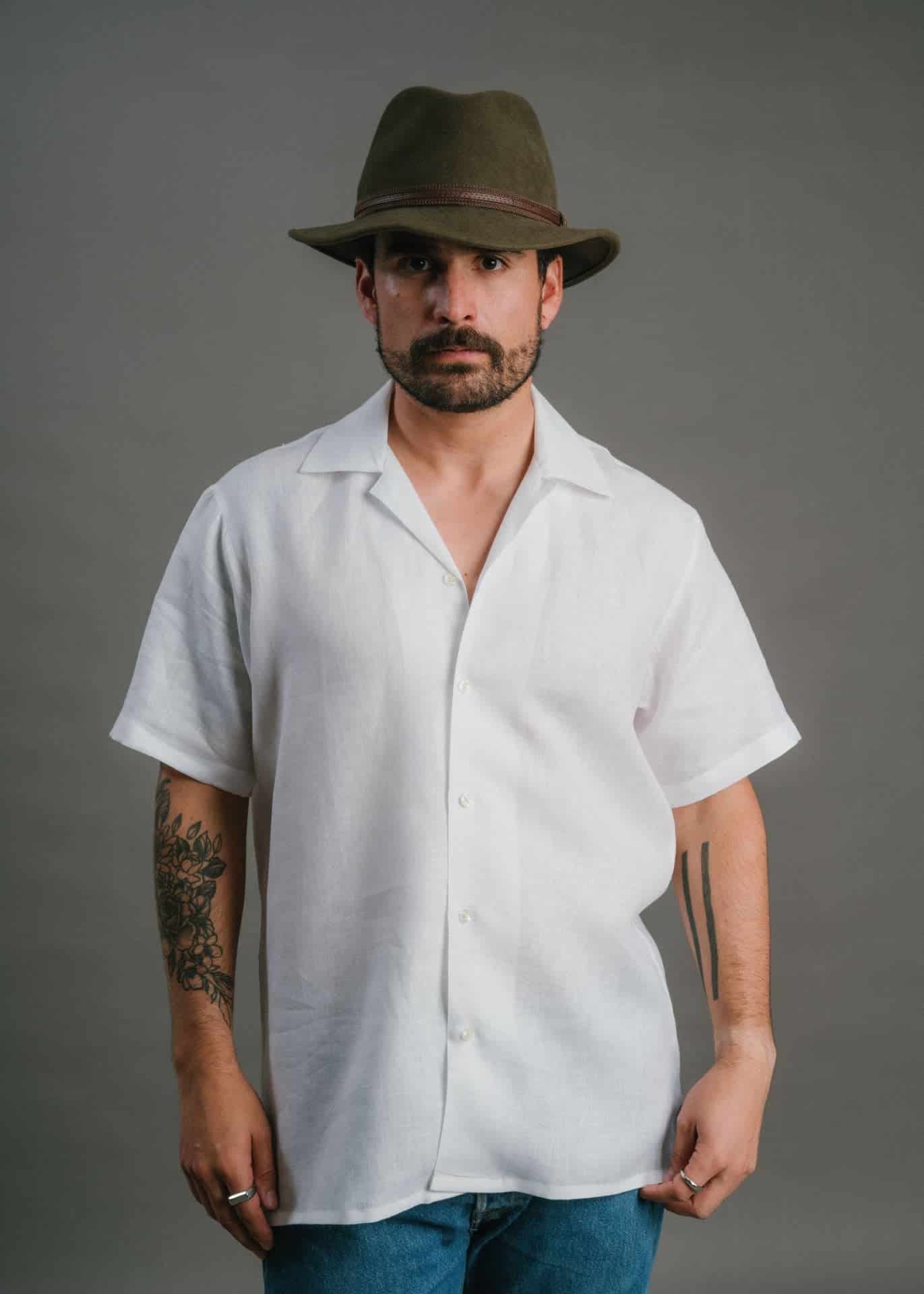 Camisa Tavira Blanca - miniatura 2