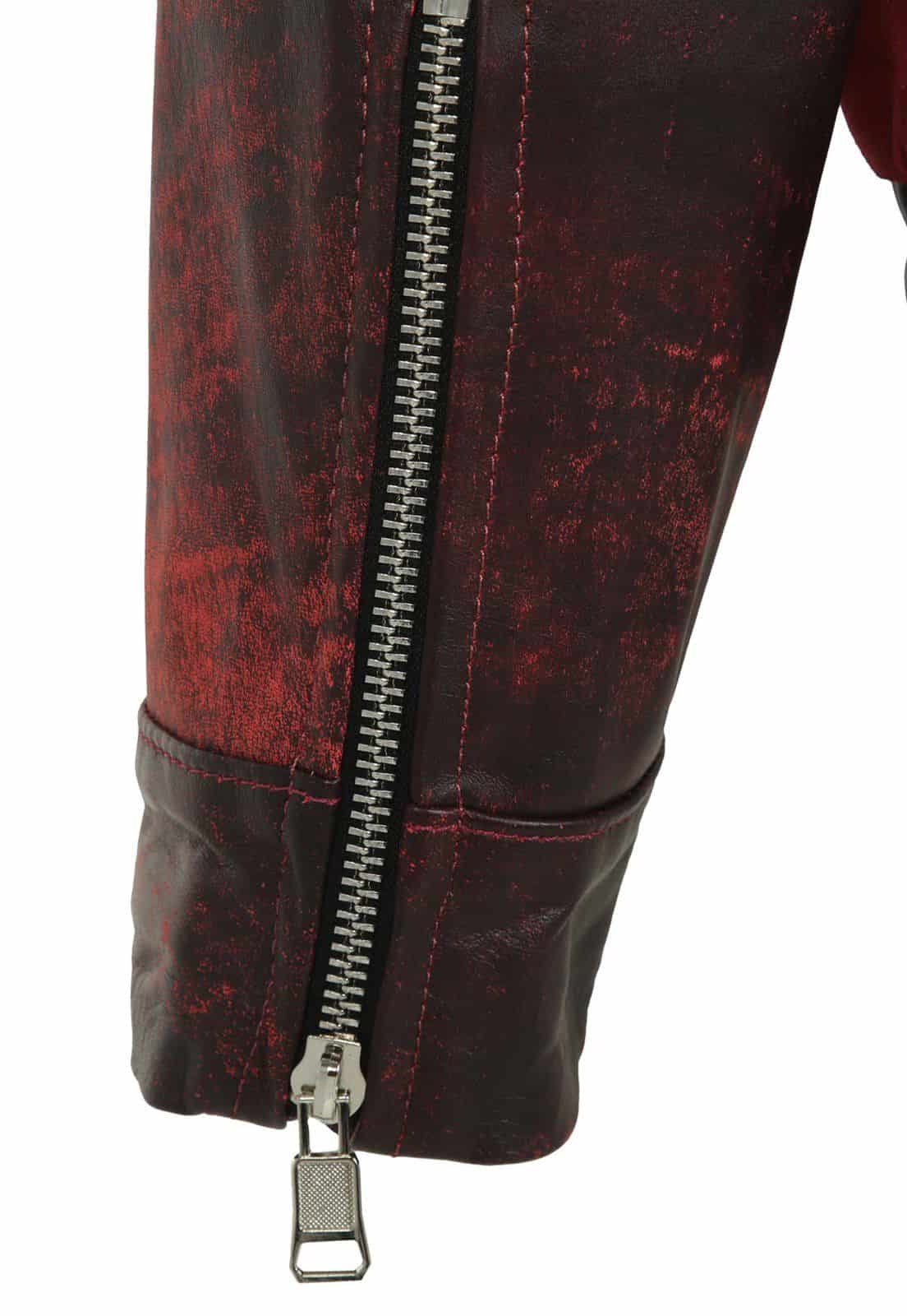 SAFARI JACKET WINE (EFECTO DESGASTADO) - miniatura 3