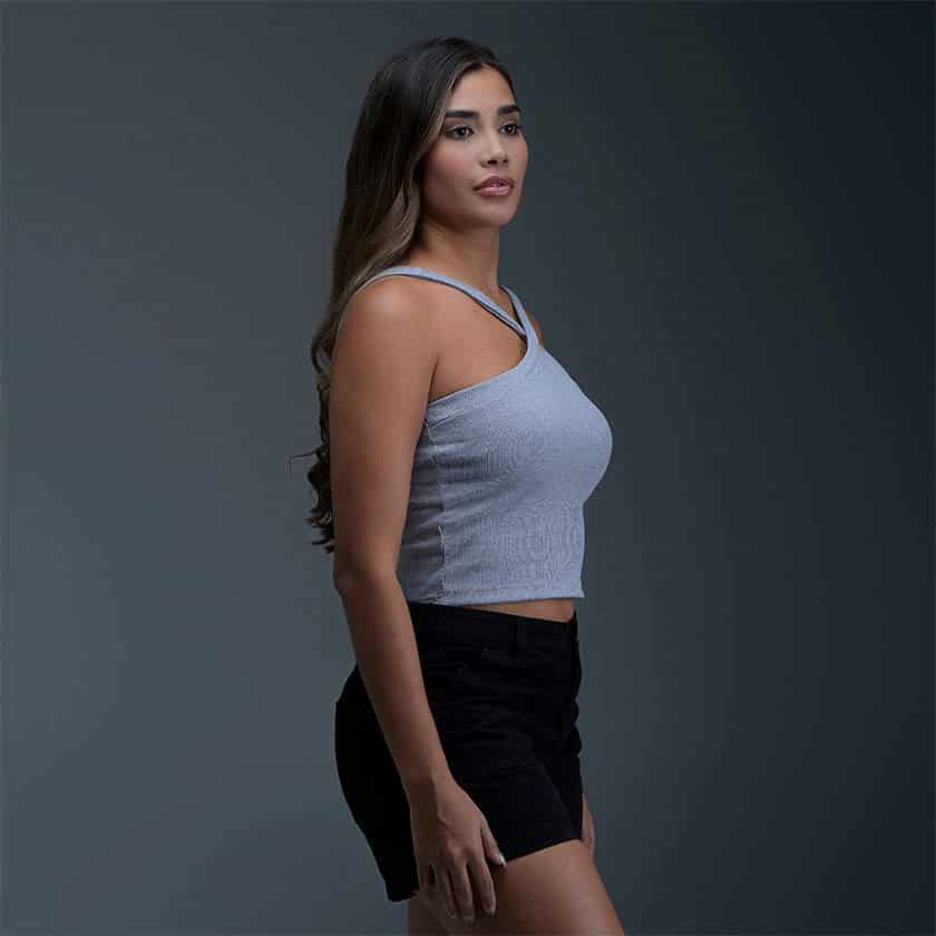 Blusa Gris - miniatura 5