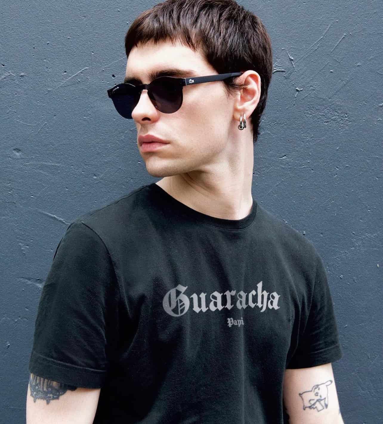 Camiseta Guaracha - Negra - miniatura 1