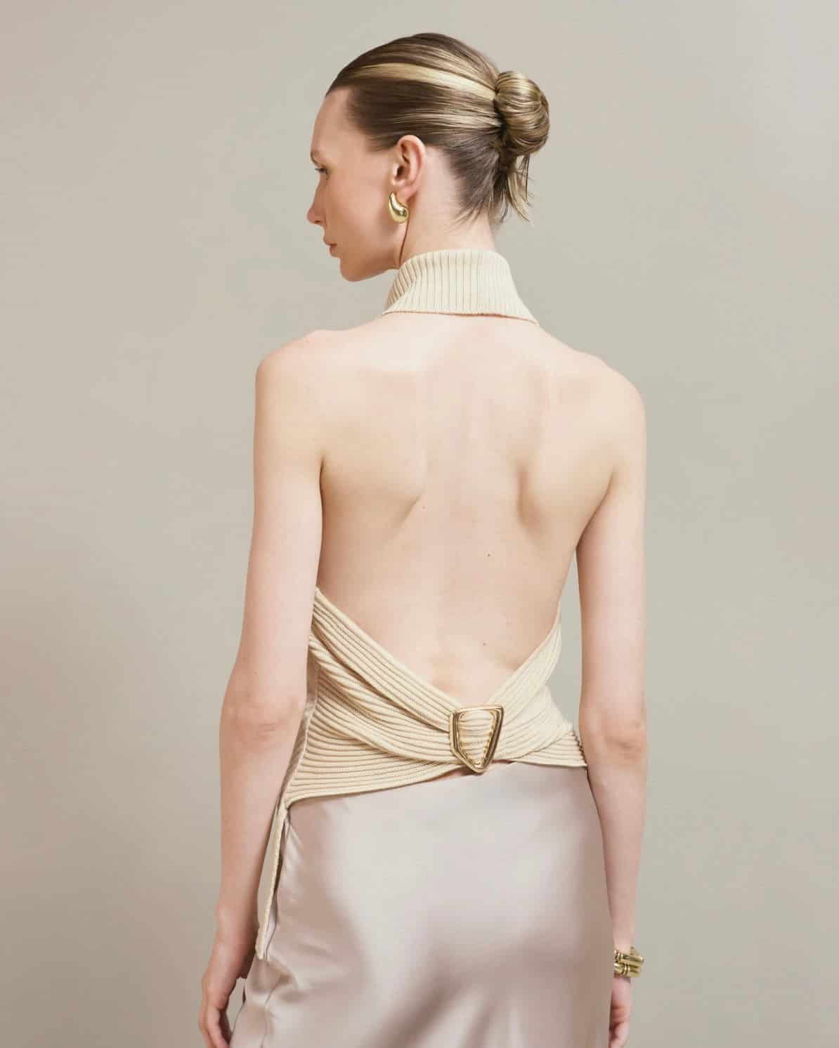 Top Kali Beige - miniatura 1