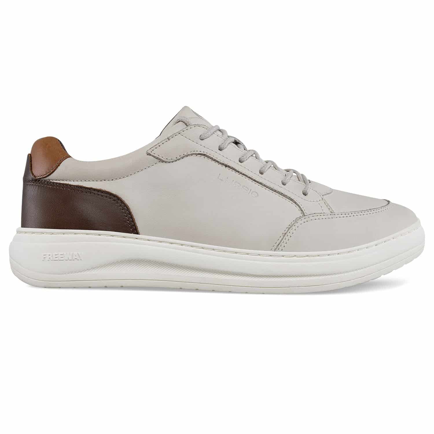 Zapatos Casuales Linz Blanco Lussio para Hombre - miniatura 2