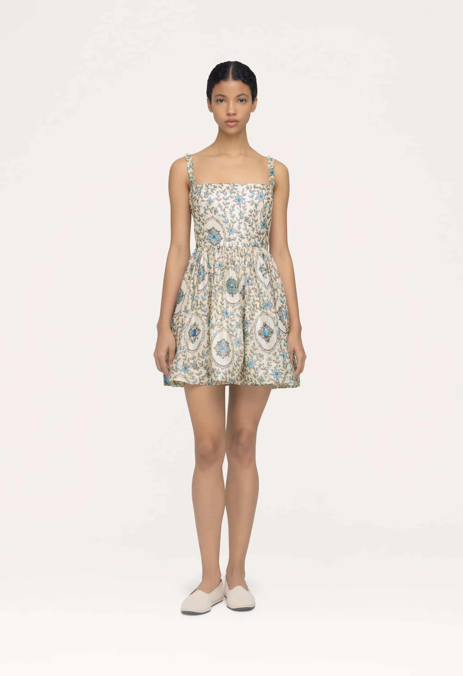 Sapucai Platero Mini Dress - miniatura 1
