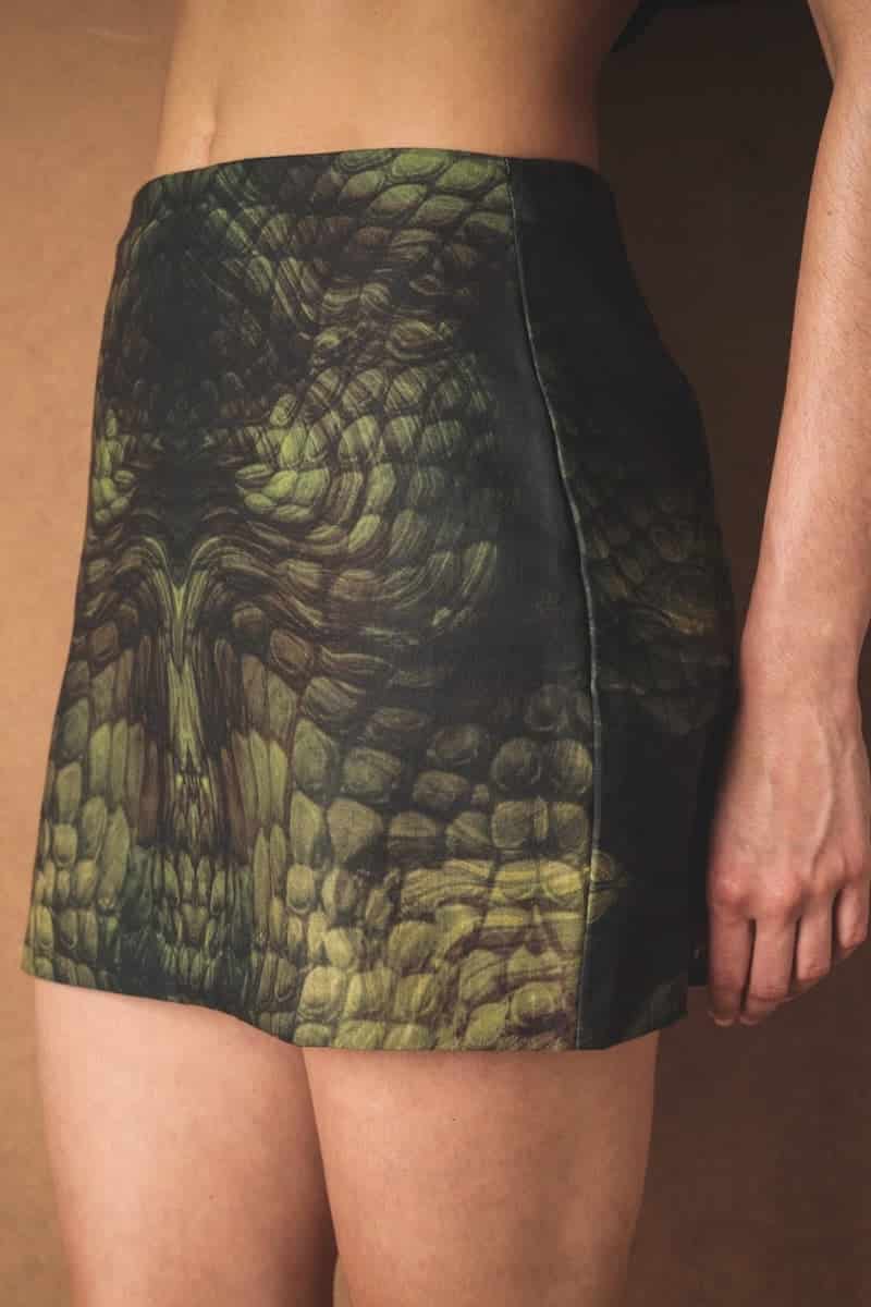 Frida Mini Skirt | Terra - miniatura 1