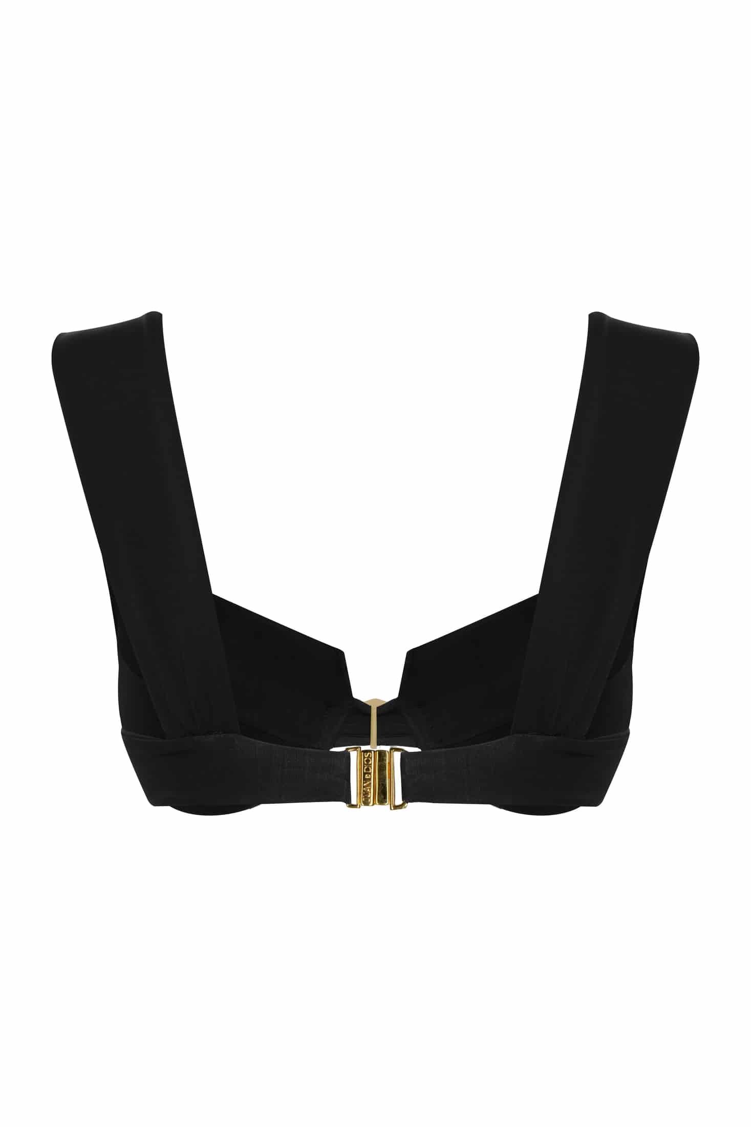 Sabina Top / Black - Ivory - miniatura 3