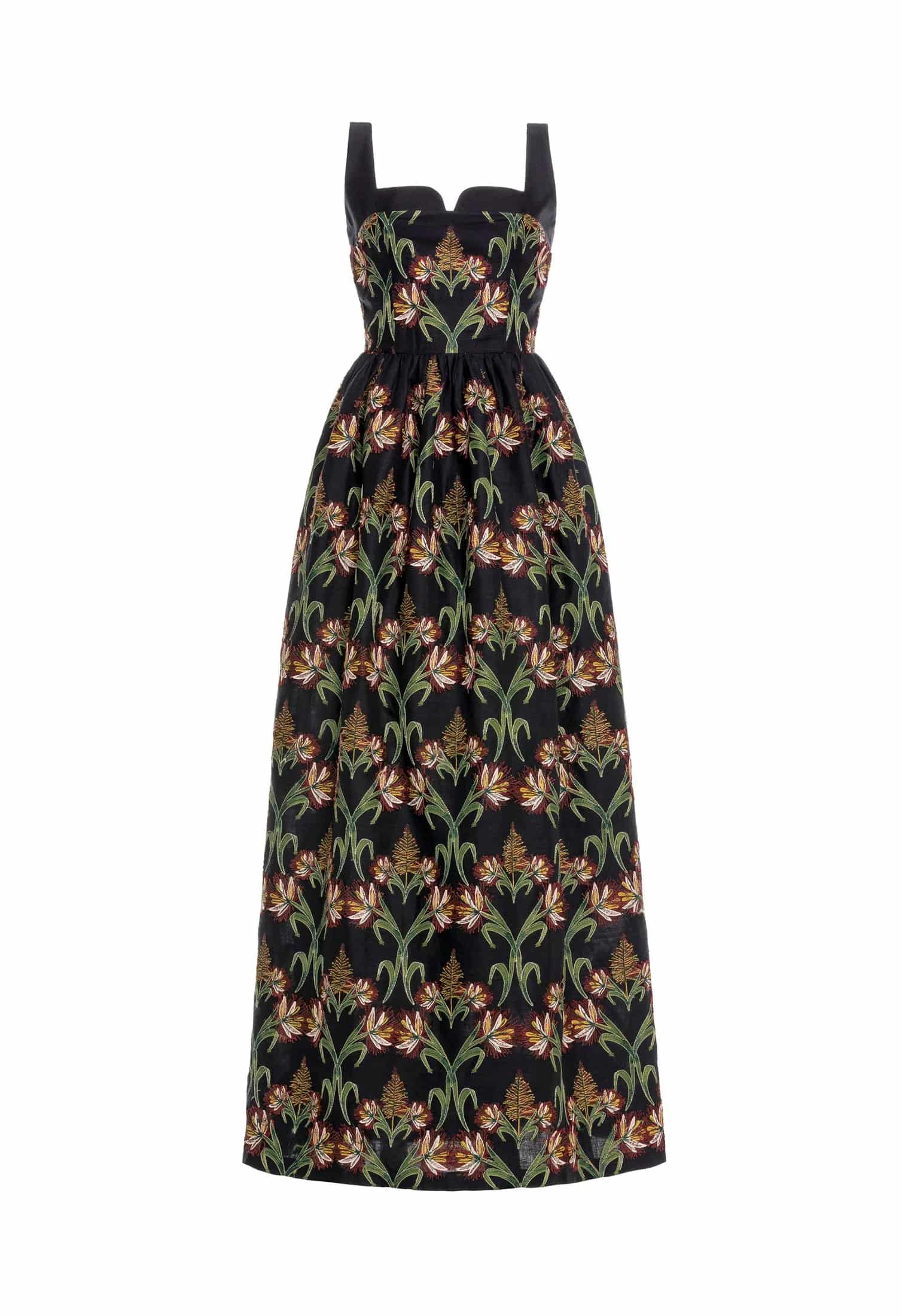 Jaspe Azucar Maxi Dress - miniatura 7