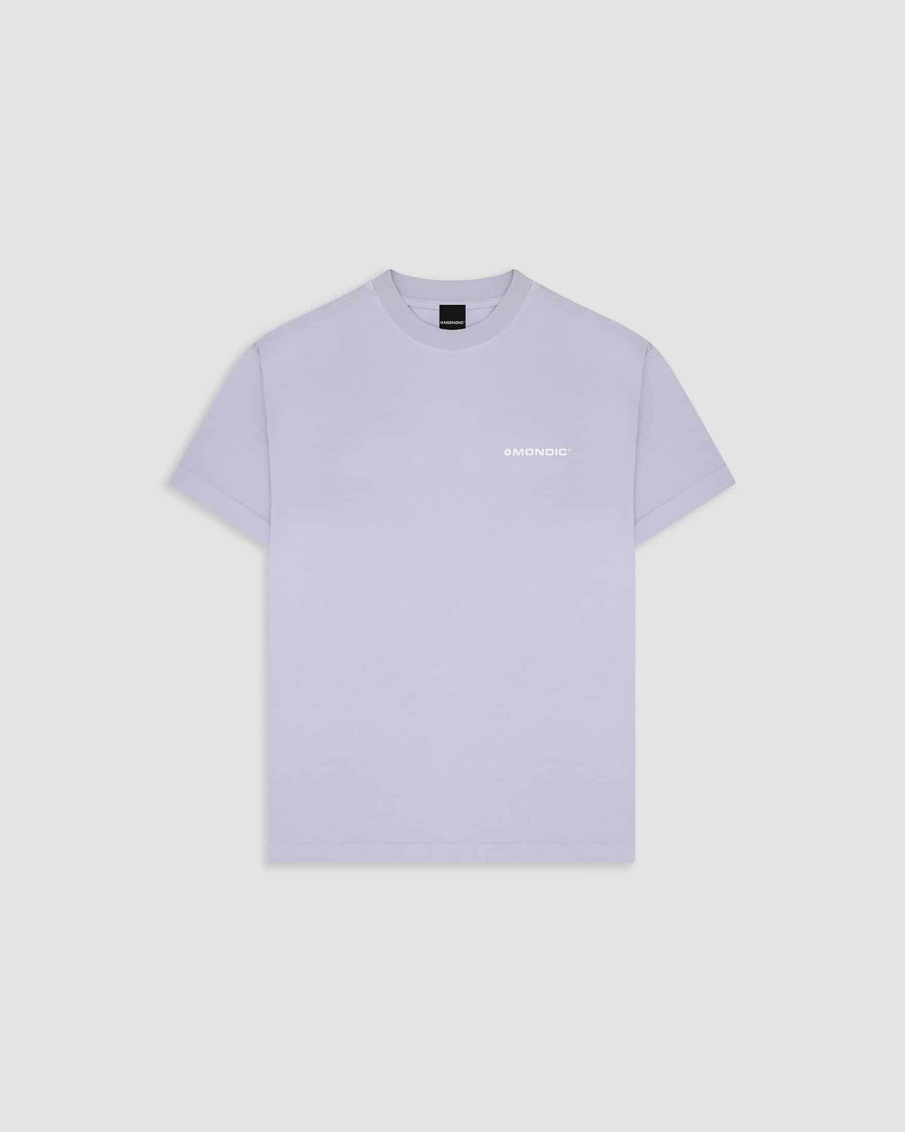 Camiseta Oversized Básica V2 - Lila - miniatura 1