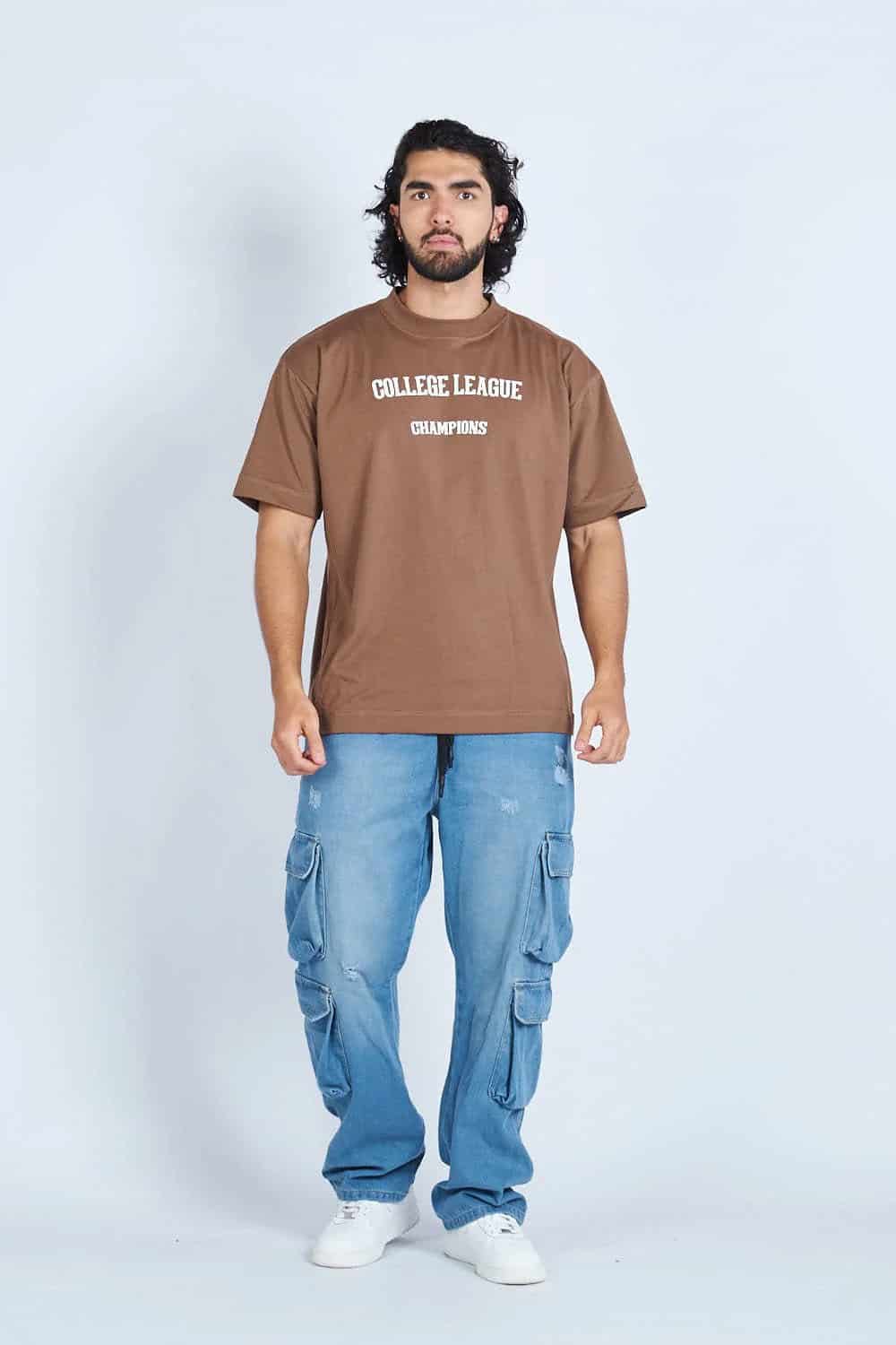 Pantalon Cargo Indigo | Drop 03 | - miniatura 1