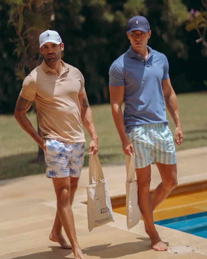 Polo Azul Denim - miniatura 3
