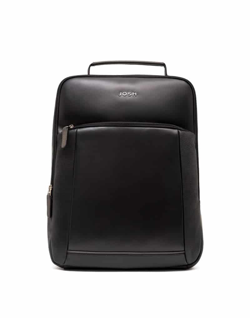 Morral en cuero para hombre. REF P421K - miniatura 1