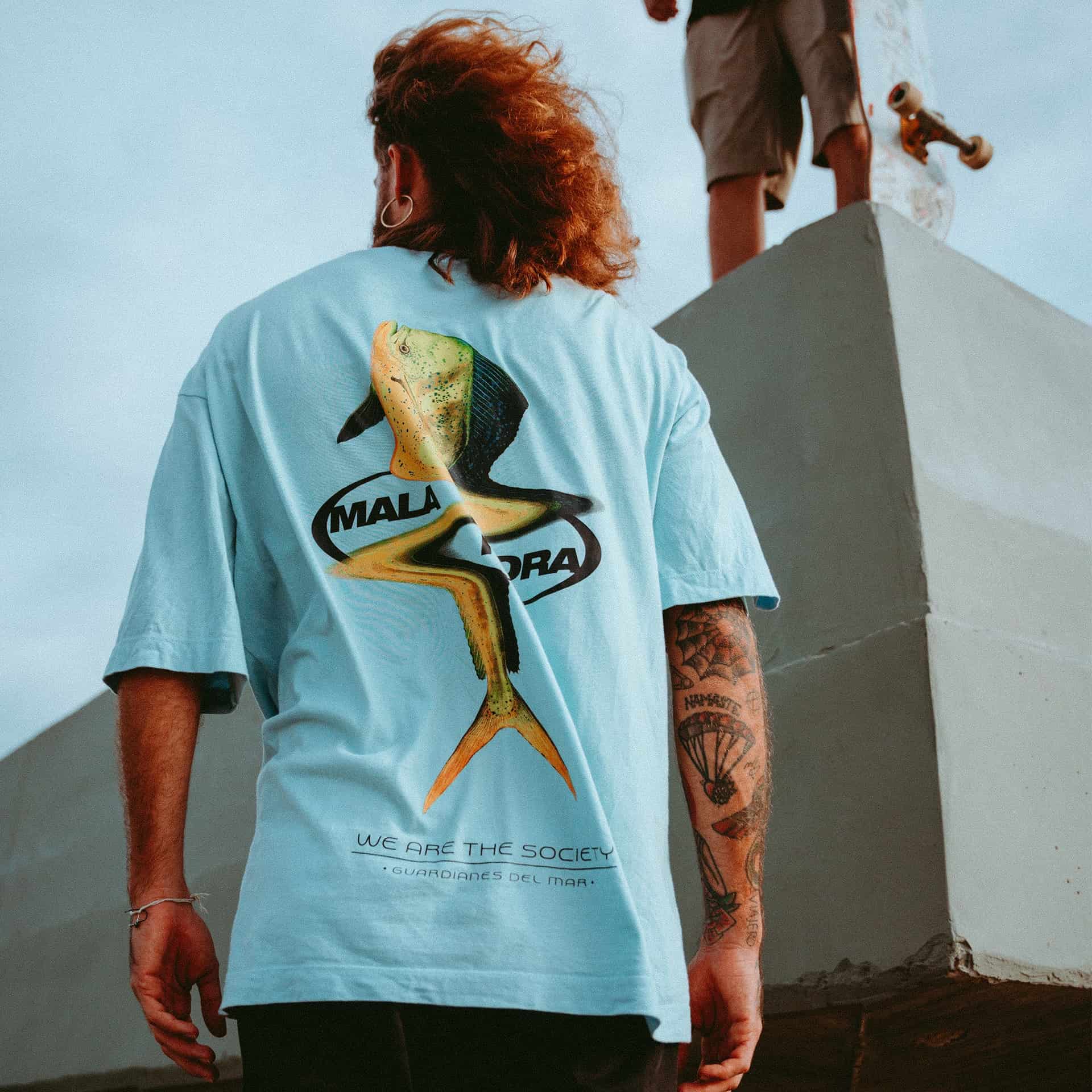 Camiseta Oversize Dorado Fish - miniatura 1