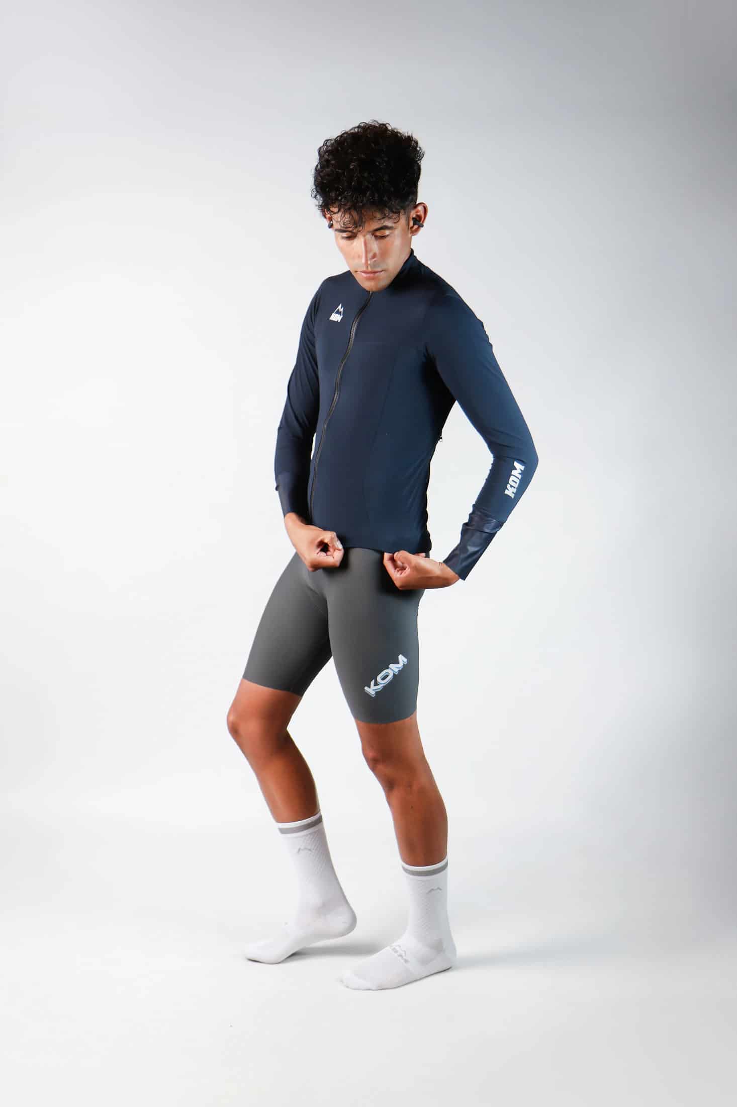 Chaqueta Semi Impermeable PACIFIC ciclismo, running - miniatura 1