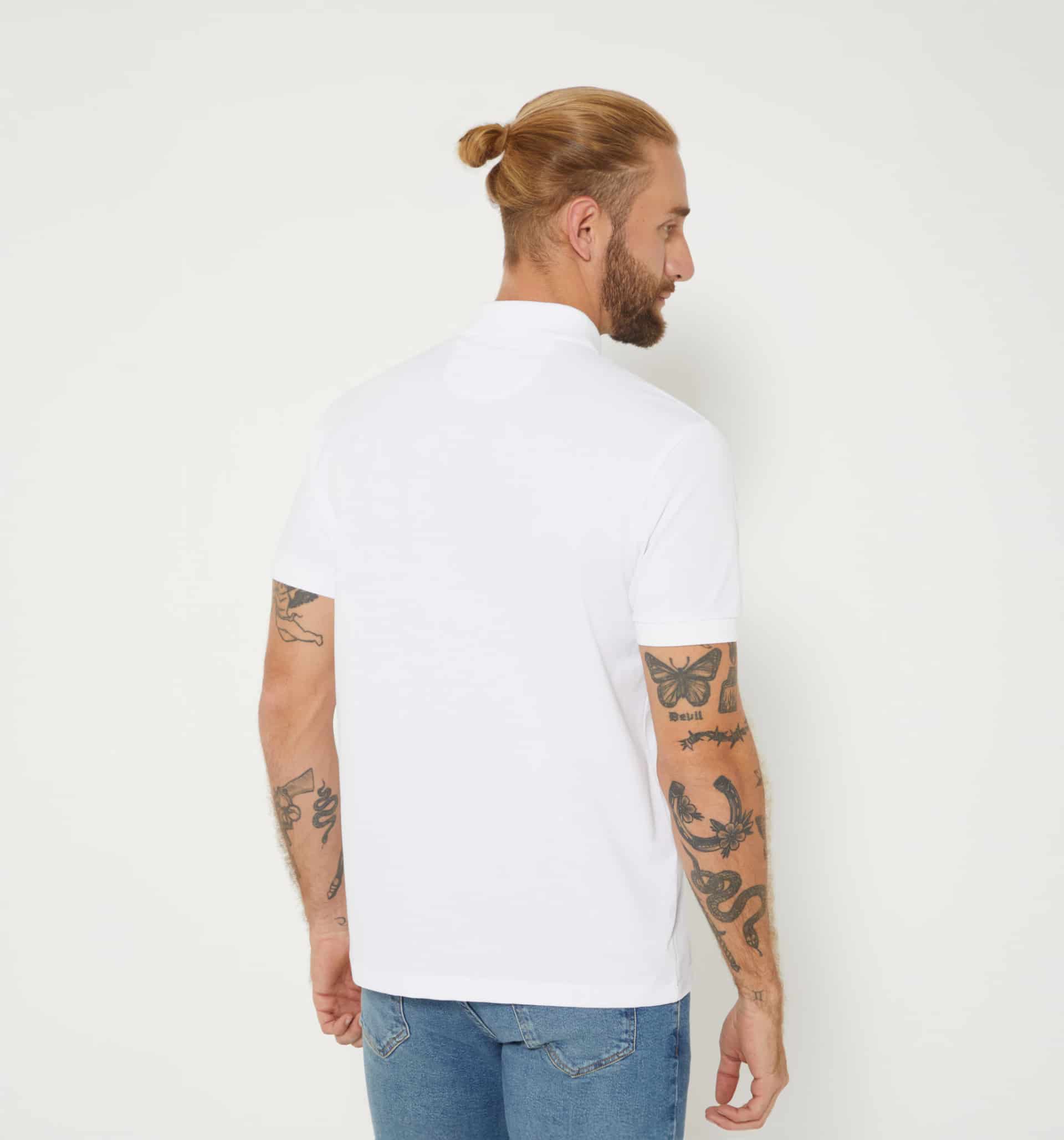 Polo básico para hombre slim fit - miniatura 13