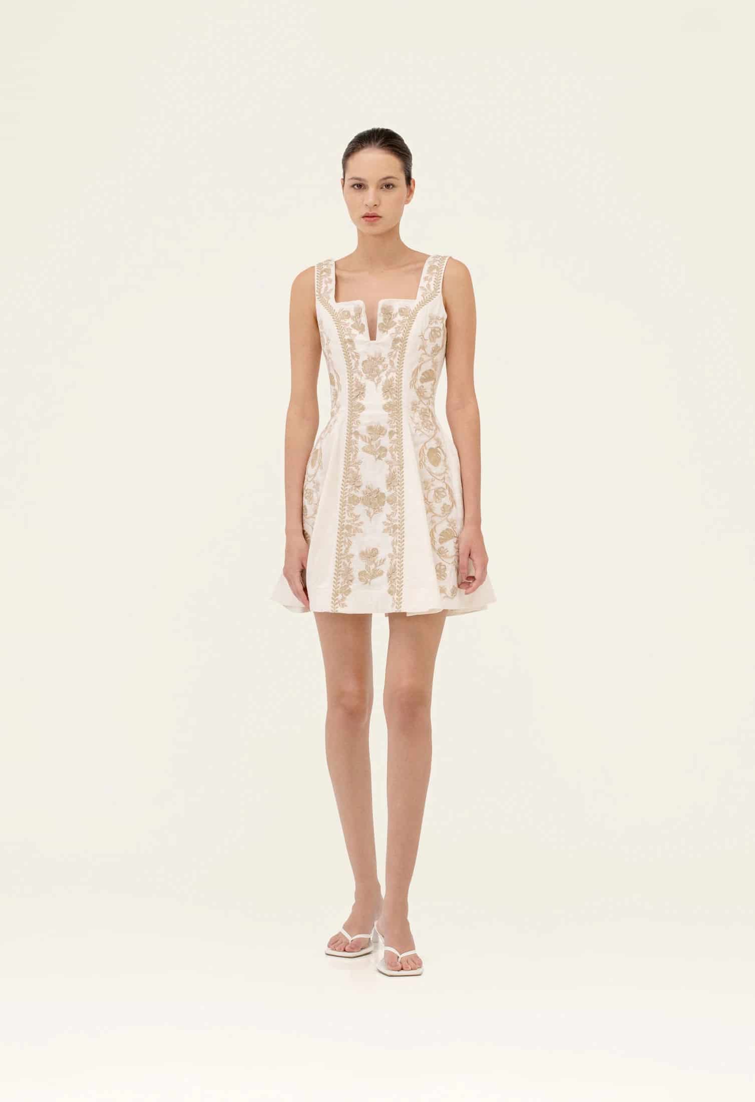 Agua Madera Mini Dress - miniatura 1