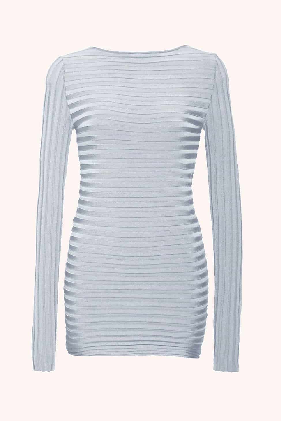 Ribbed Blouse - miniatura 19