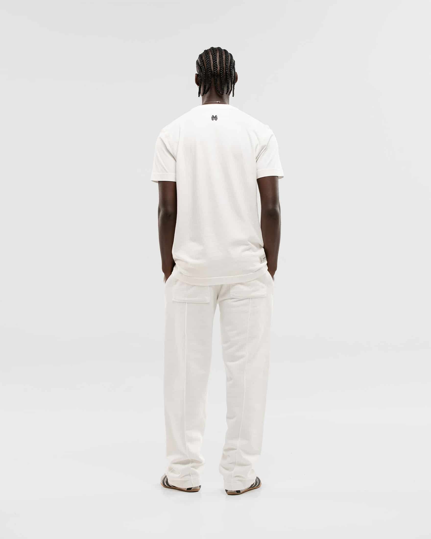 Camiseta Regular Fit Básica V2 - Off White - miniatura 7