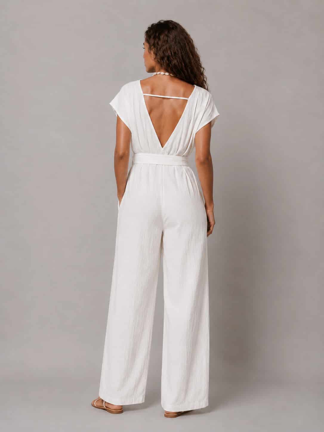 Breeze Cotton Jumpsuit - miniatura 8