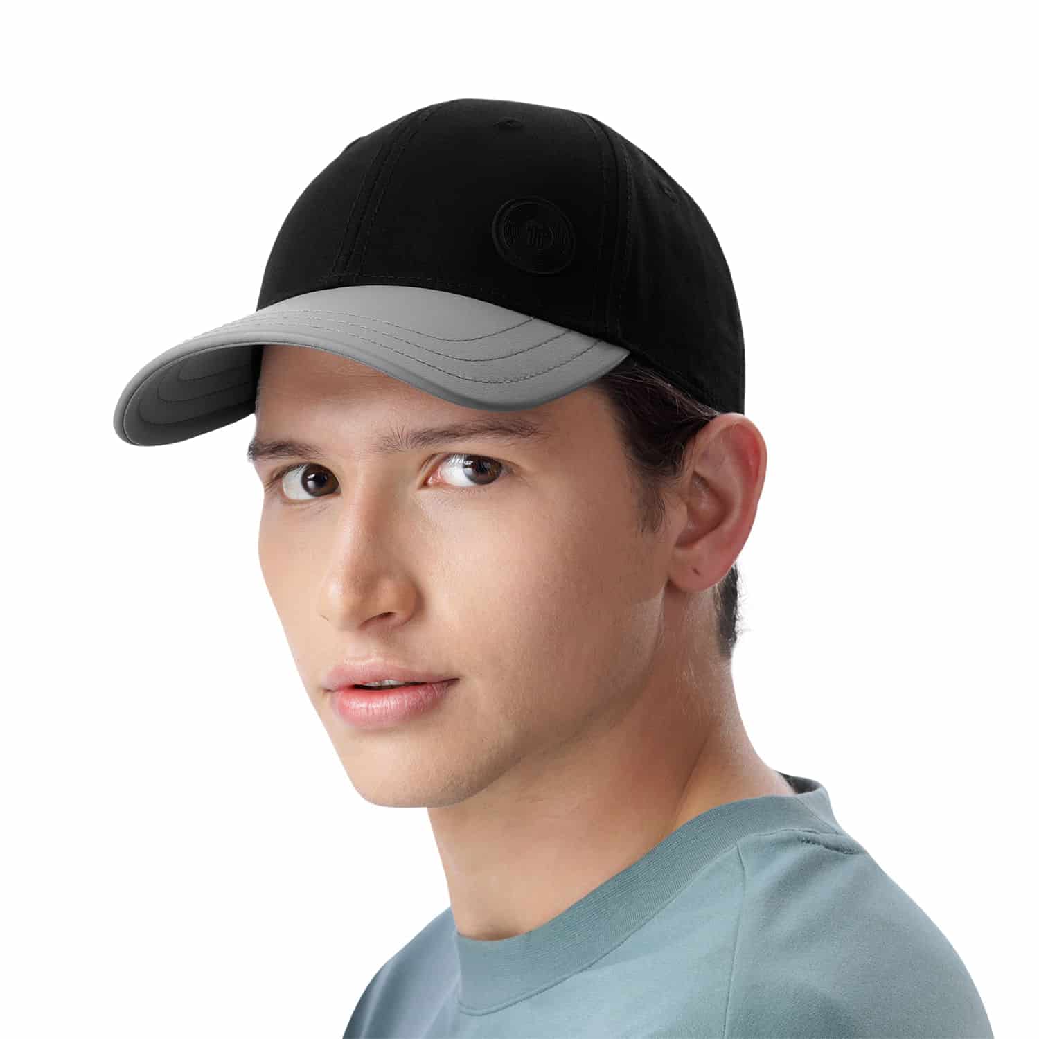 Gorra Beisbolera Hiro color Negro - miniatura 2