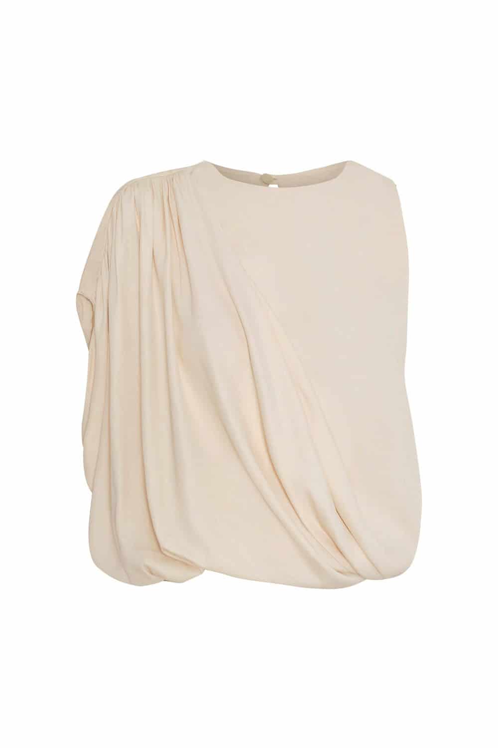 Blusa Julieta vainilla - miniatura 1