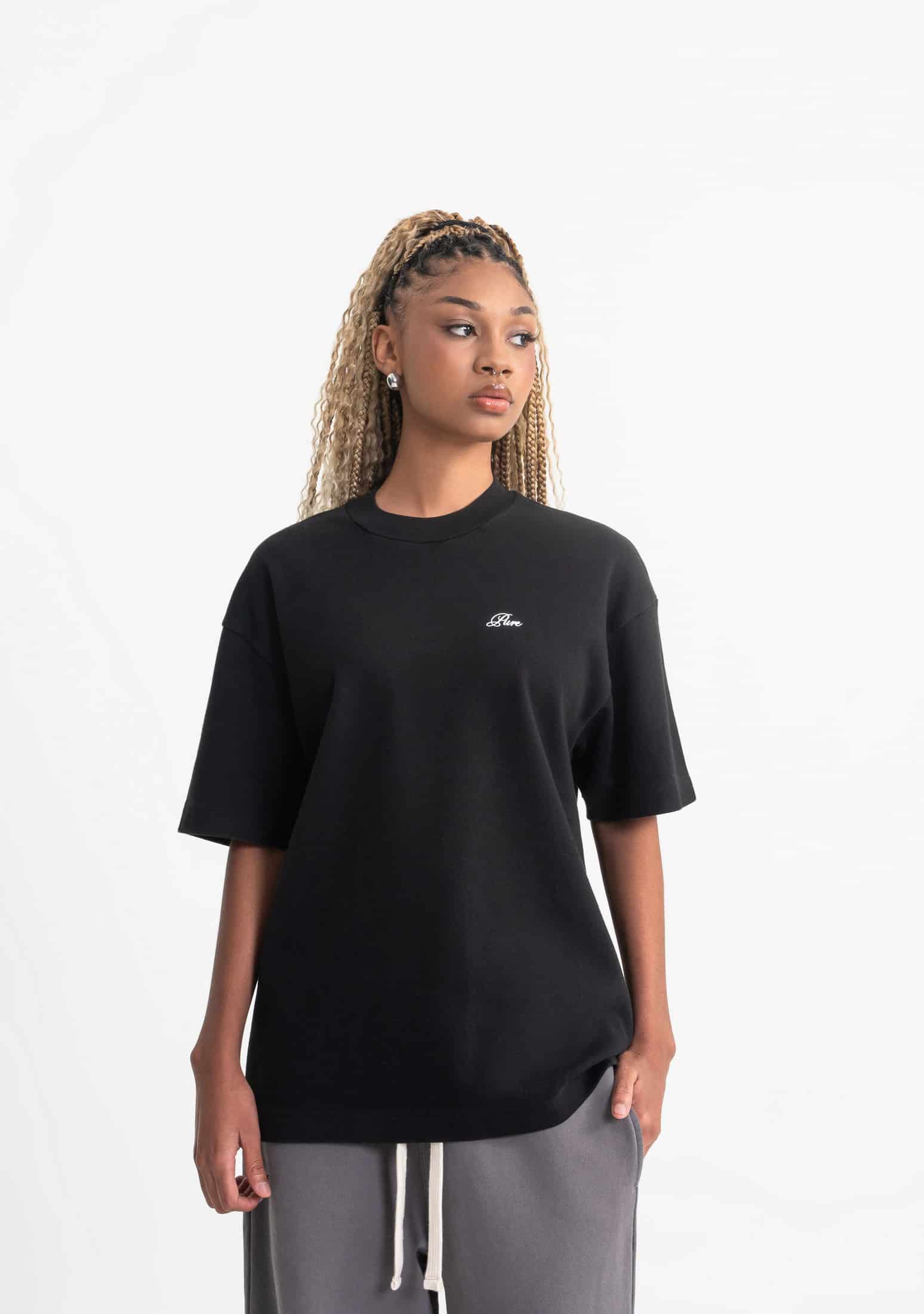 Rustic black t-shirt - miniatura 6