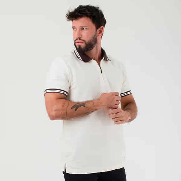 SUETER TIPO POLO MODA HOMBRE - miniatura 33