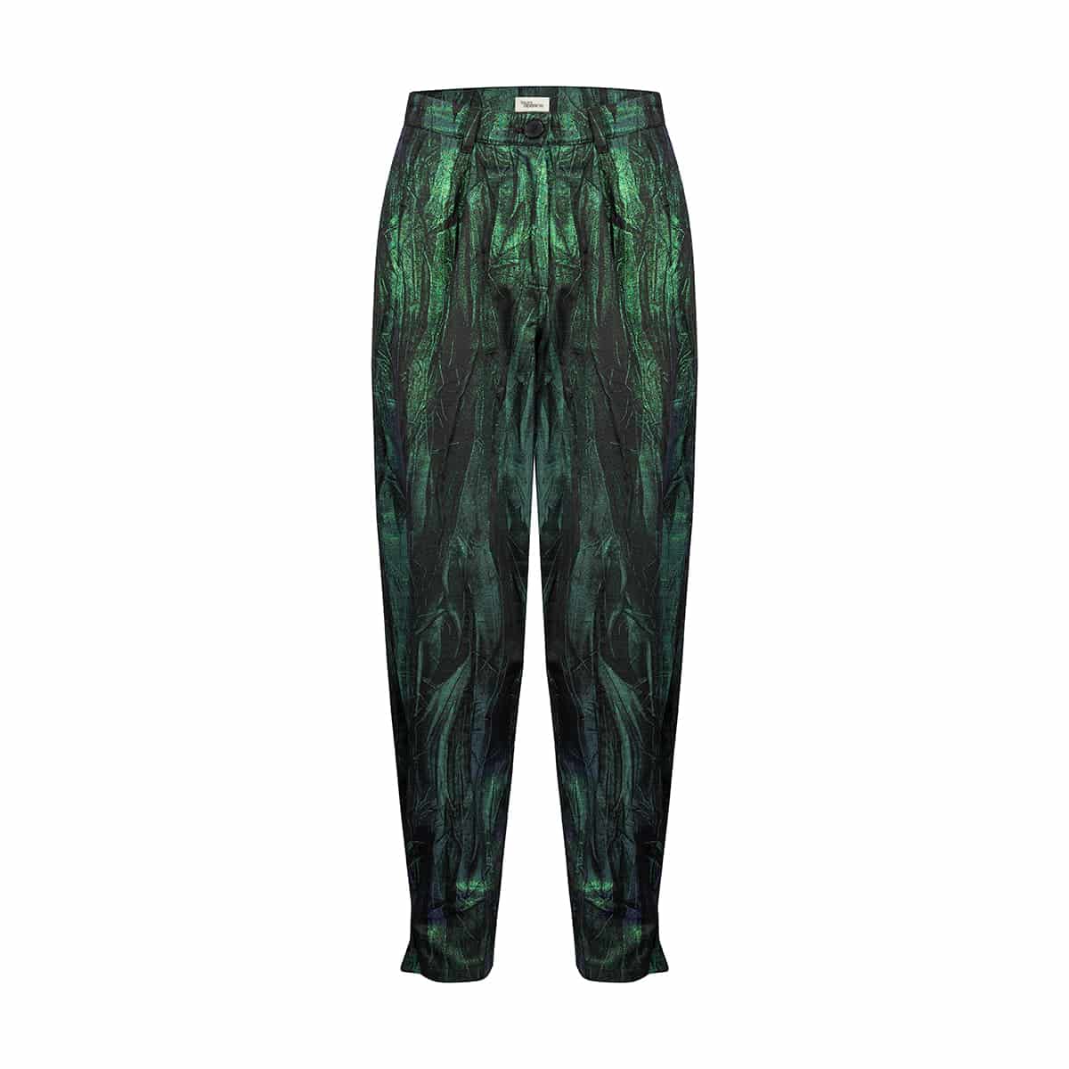 PANTALÓN GLOBO JACQUARD - miniatura 2